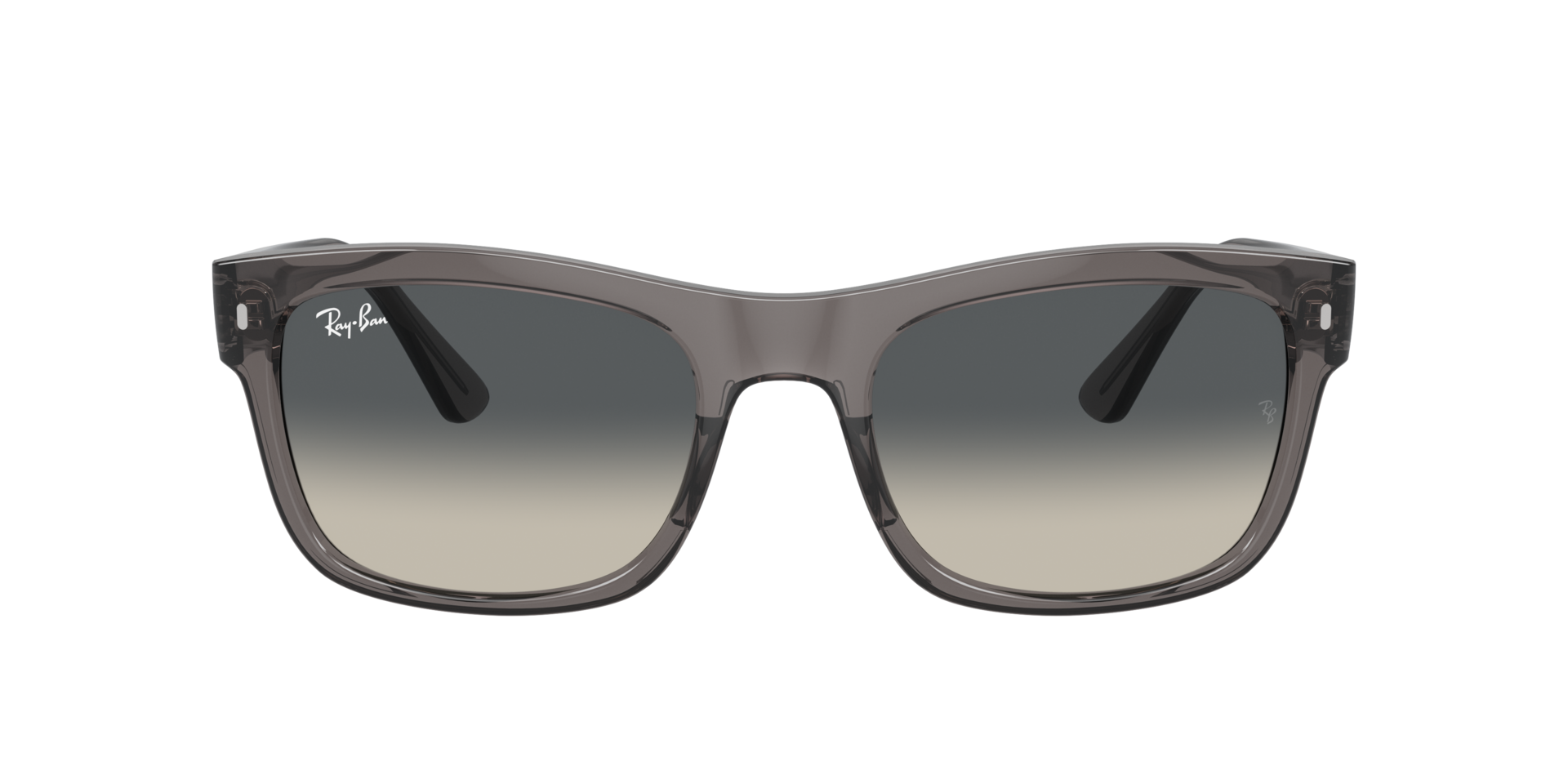 RB4428 Opaal donkergrijs KunststofSunglass Frames van B24, met getinte lenzen