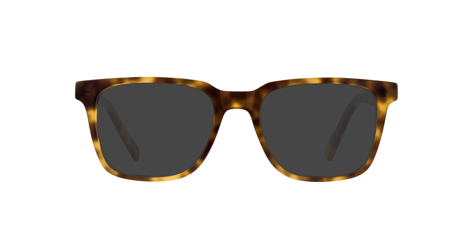 Balthazar Hazel Tortoise AcetaatEyeglass Frames van B24, met getinte lenzen