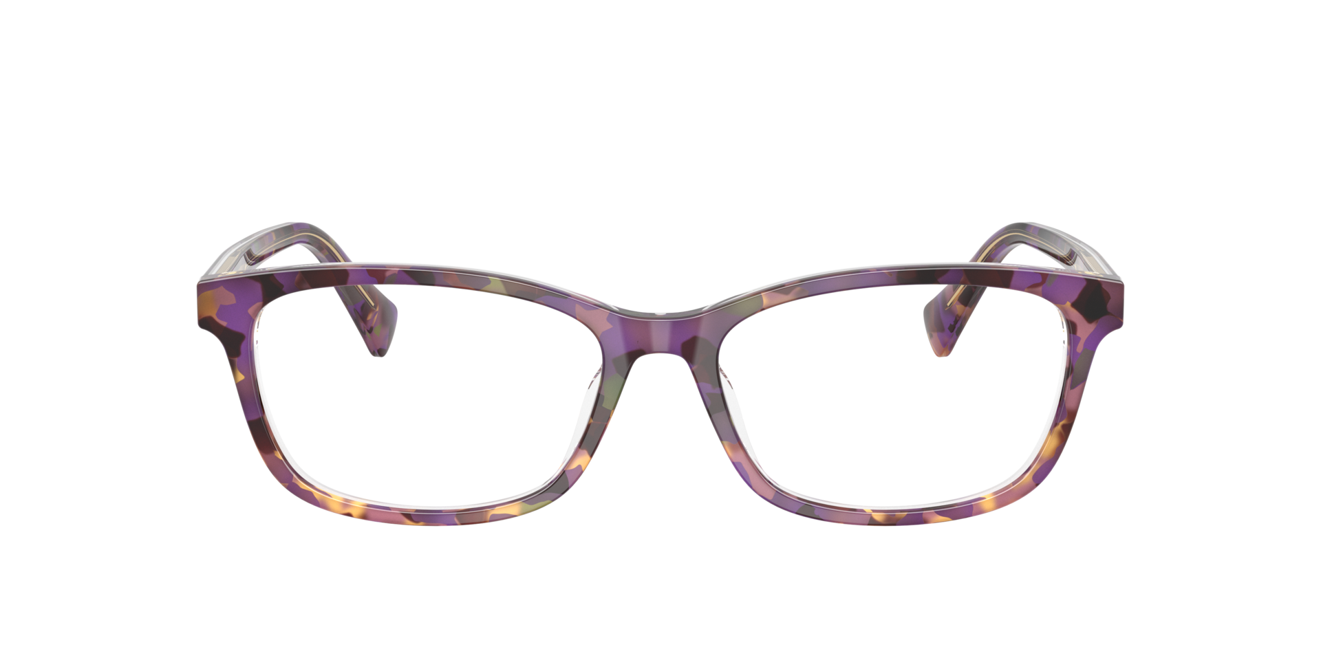 Violet Havana/Transparent RA7194U -  Acetate Brillen