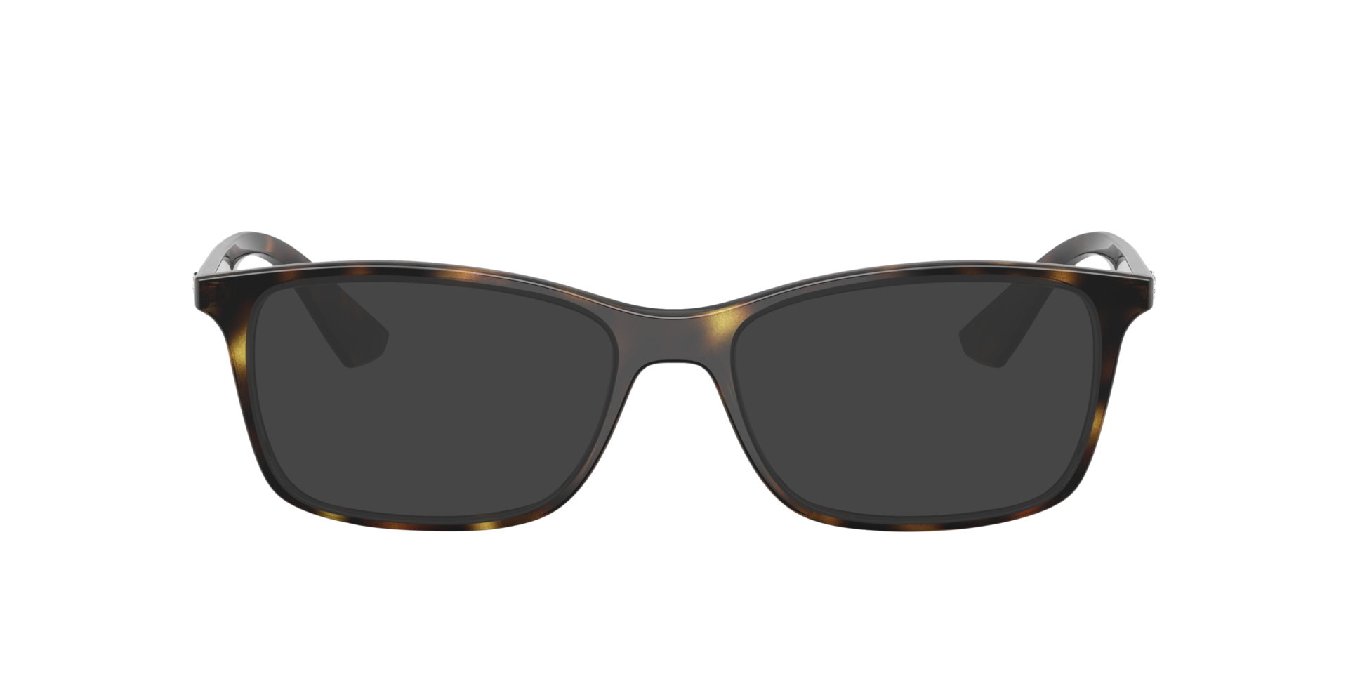 RB7047 Havana KunststofEyeglass Frames van B24, met getinte lenzen