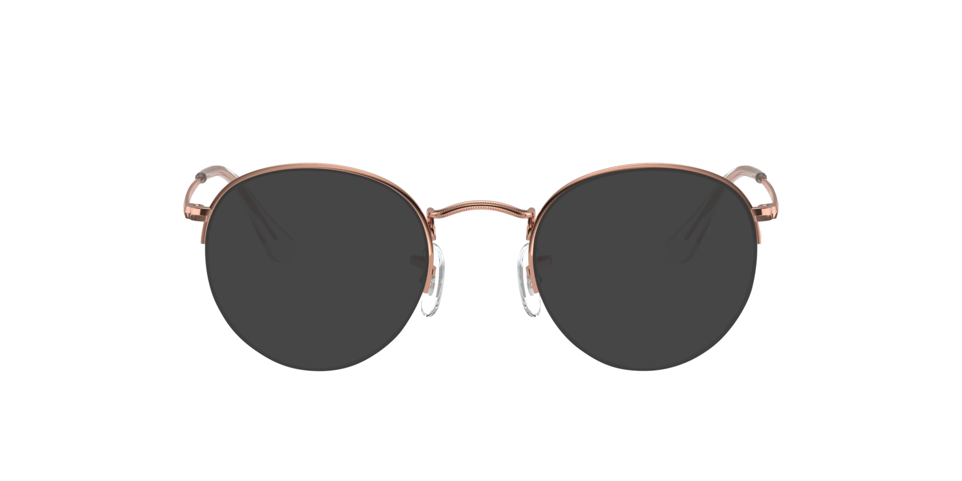 RB3947V Rotgold MetallEyeglass Frames von B24, mit getönten Gläsern