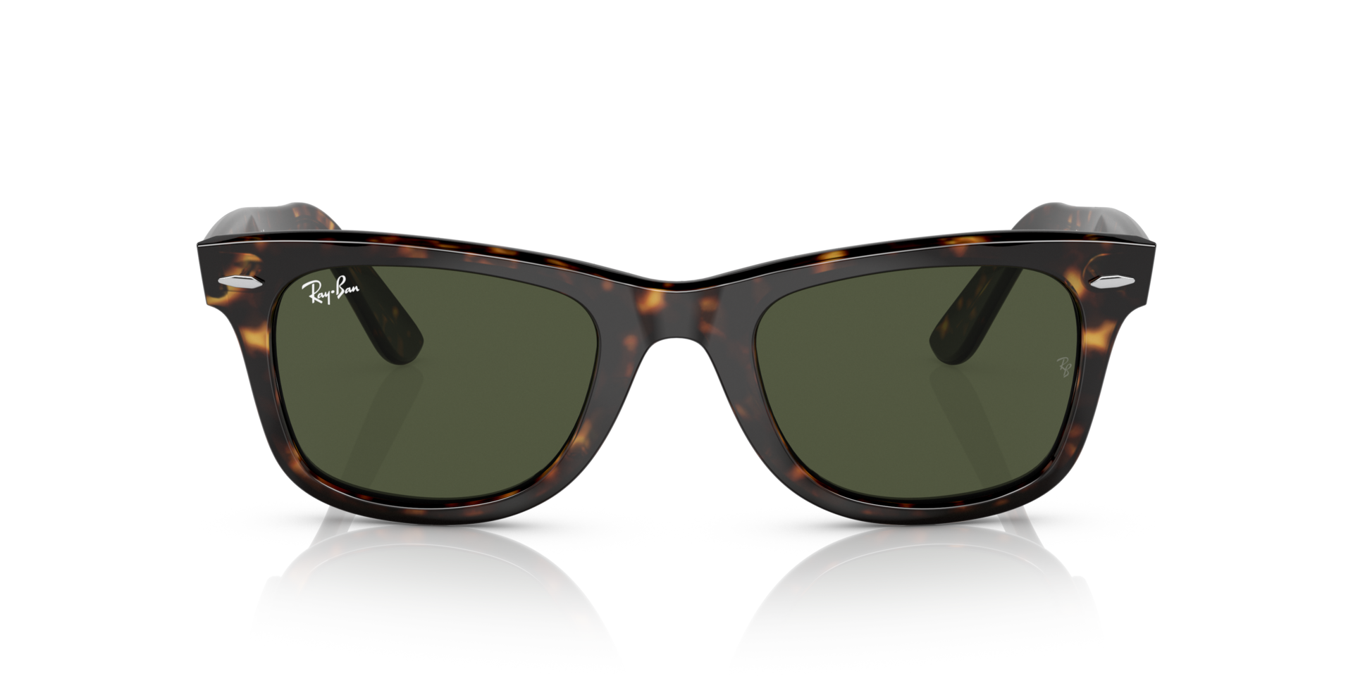 RB2140 Havana AcetatSunglass Frames von B24, Vorderansicht