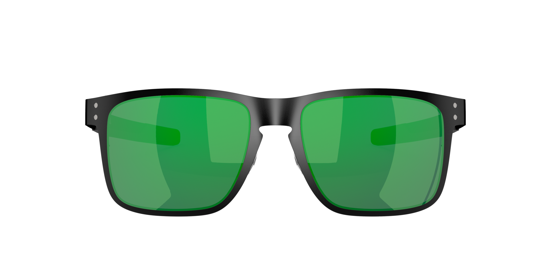 Holbrook™ Metal Matzwart MetaalSunglass Frames van B24, met getinte lenzen
