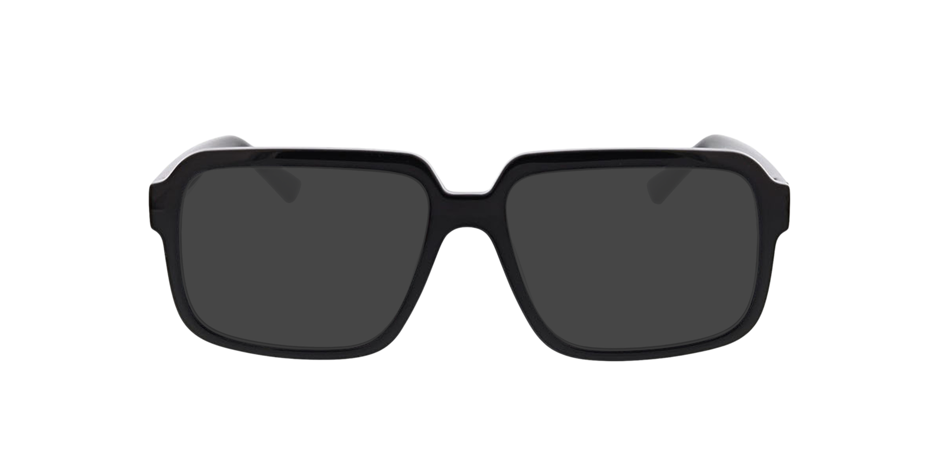 Las Vegas Schwarz KunststoffEyeglass Frames von B24, mit getönten Gläsern