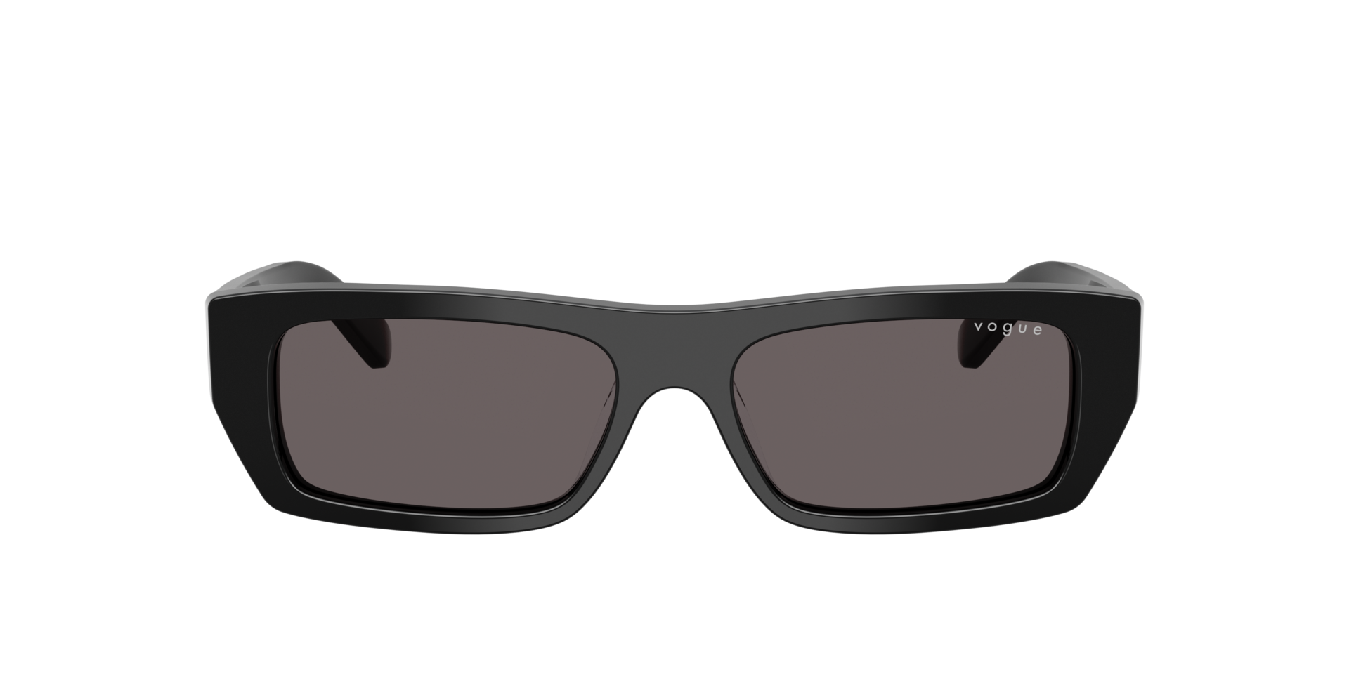 Schwarz VO5657SU -  Acetate Sonnenbrillen