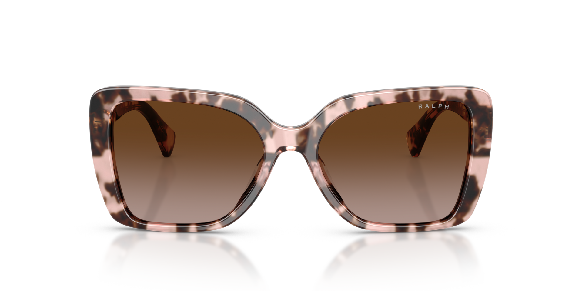 RA5356U Pink Havana AcetatSunglass Frames von B24, Vorderansicht