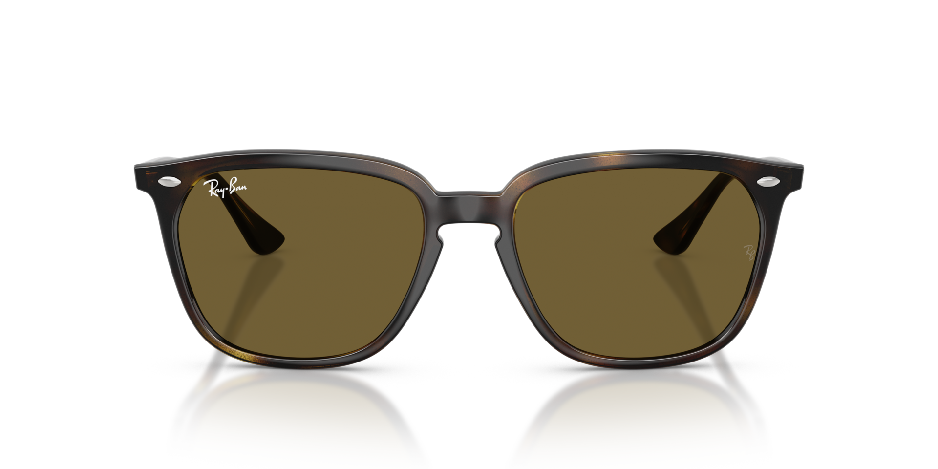 RB4362 Havana KunststoffSunglass Frames von B24, Vorderansicht