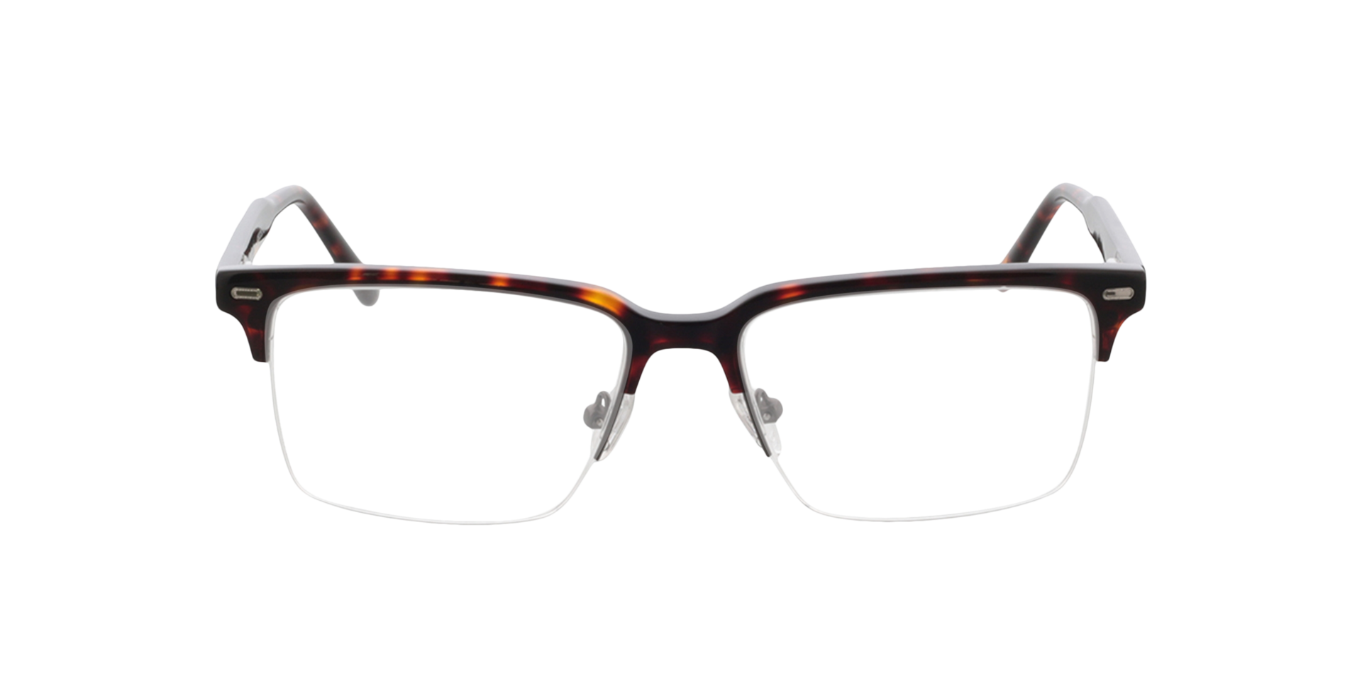 Chuck Havana AcetatEyeglass Frames von B24, Vorderansicht