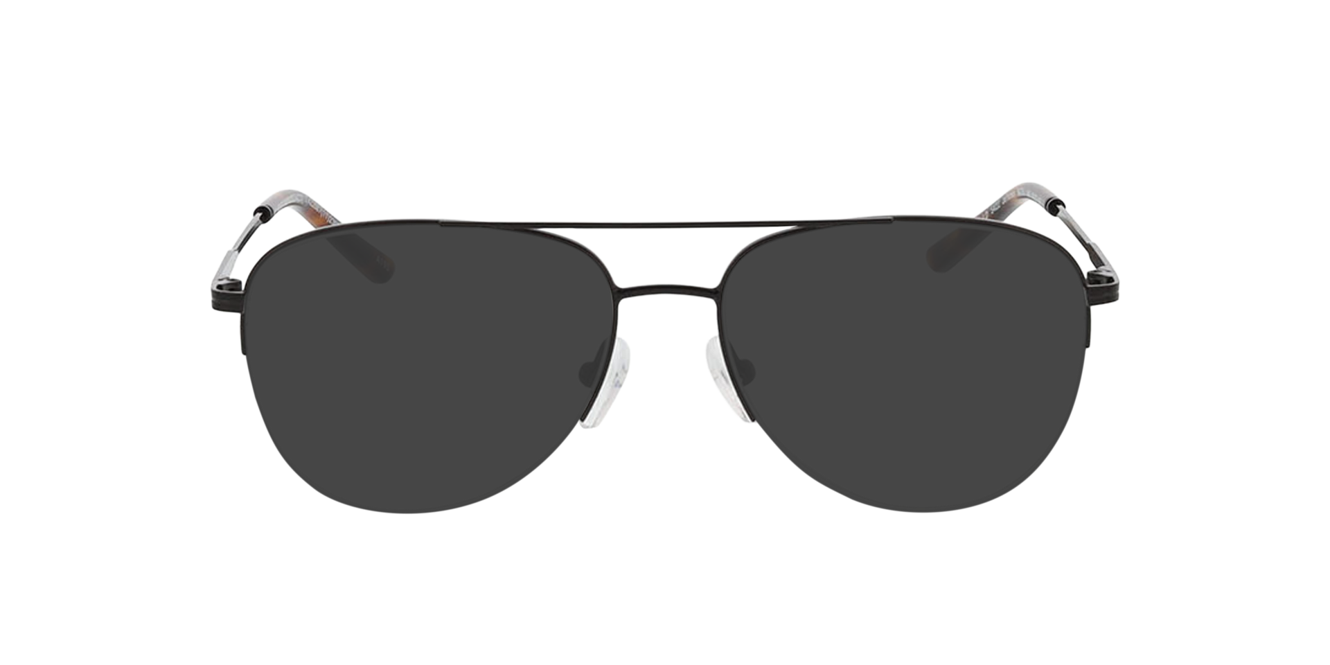 Jefferson Black  &  Havana MetallEyeglass Frames von B24, mit getönten Gläsern