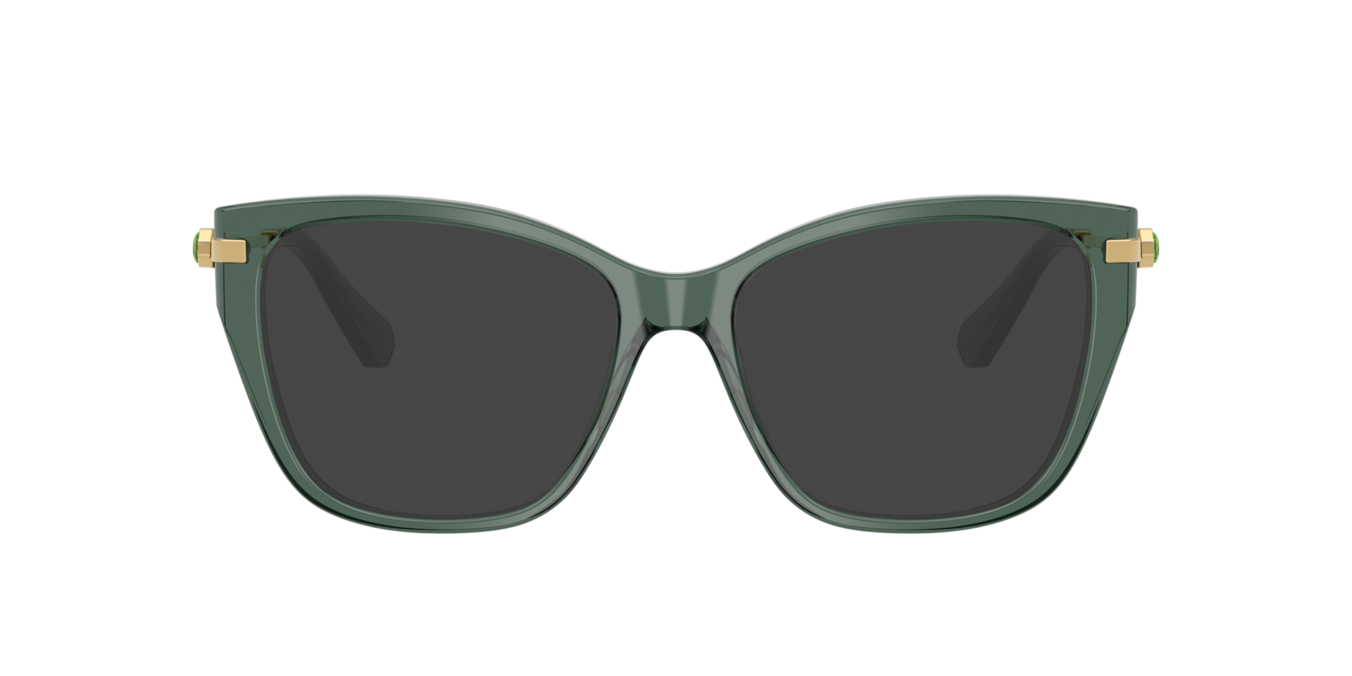 Transparent Light Green SK2060 -  Acetate Sonnenbrillen