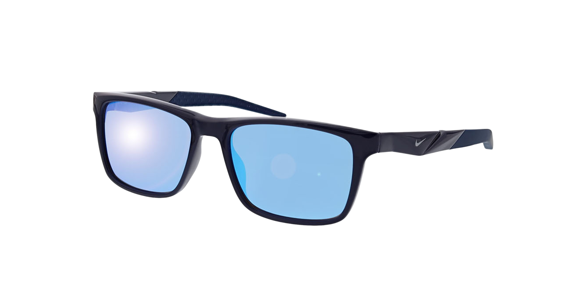 NIKE RADEON 1 M FV2403 Dunkelblau KunststoffSunglass Frames von B24, Dreiviertelansicht