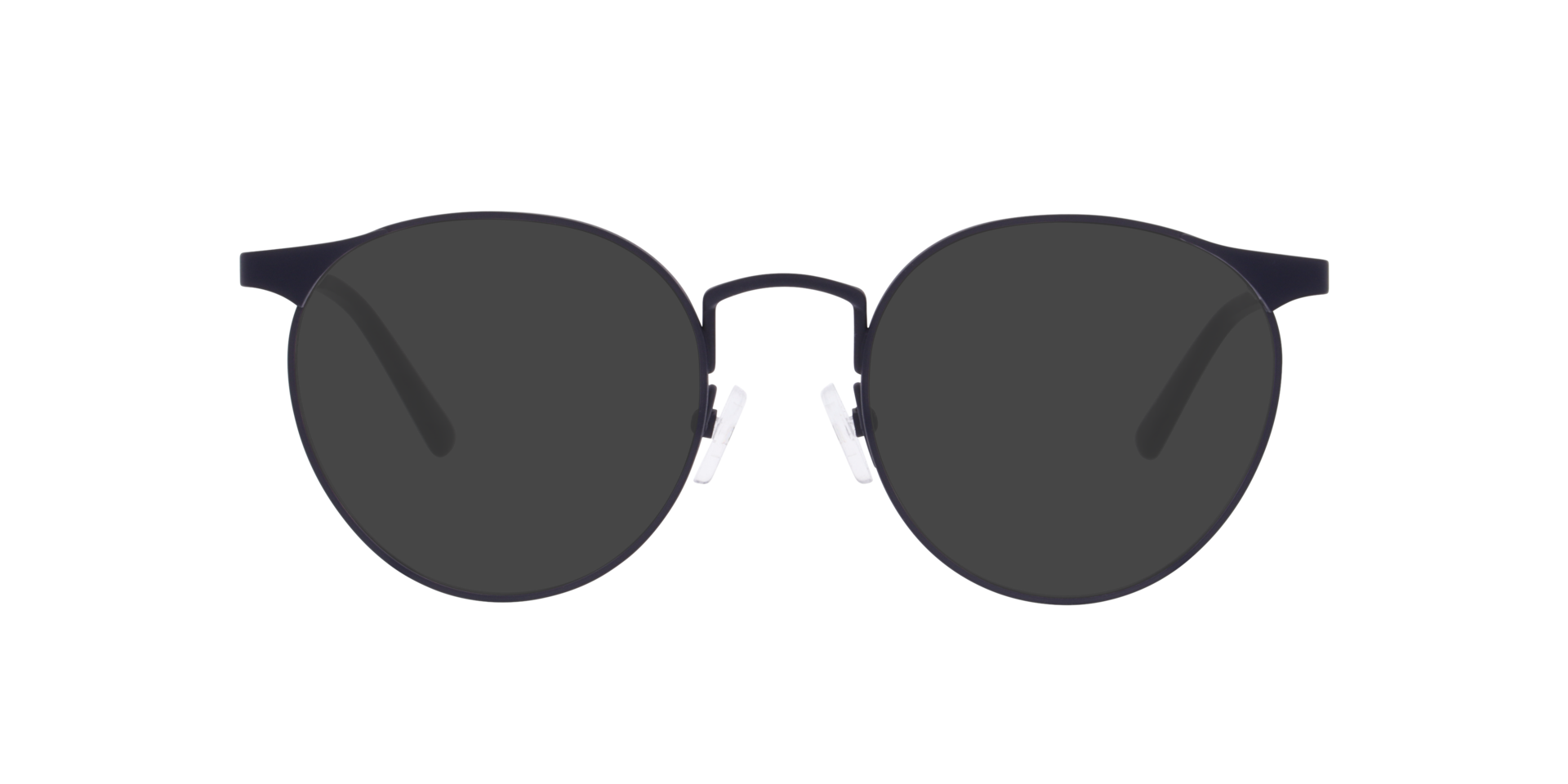 Mythos Marineblau matt TitanEyeglass Frames von B24, mit getönten Gläsern