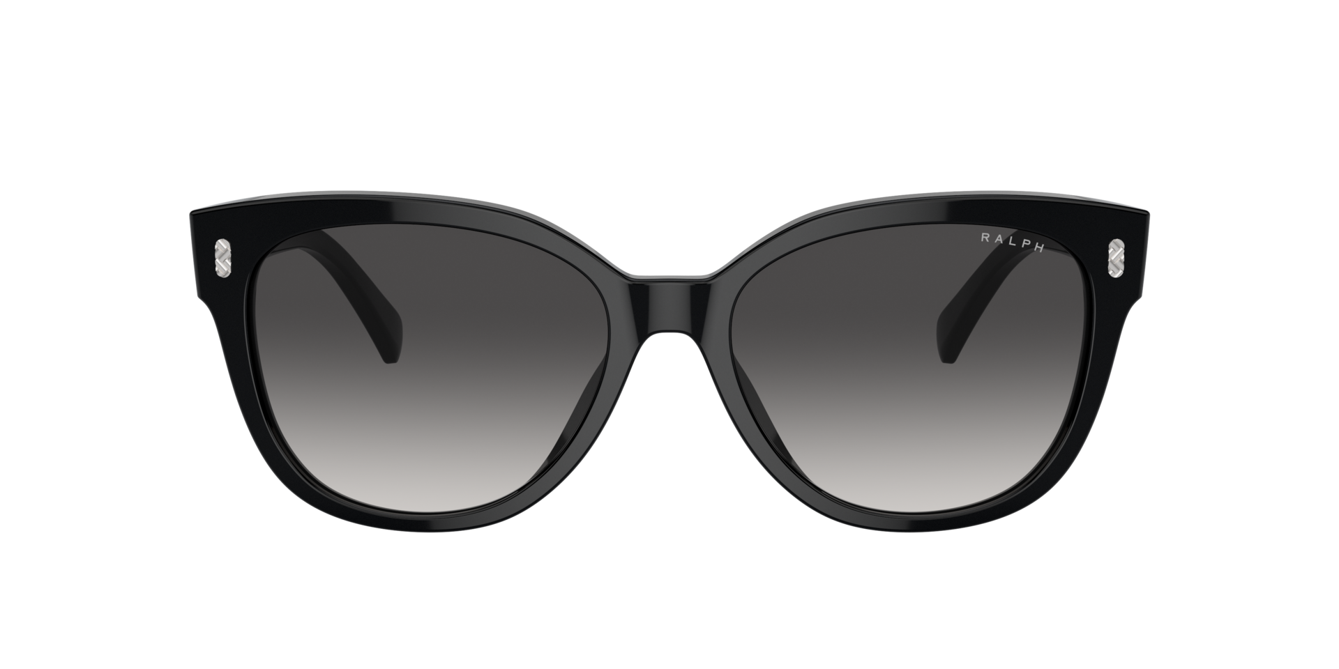 RA5305U Glanzend zwart AcetaatSunglass Frames van B24, met getinte lenzen