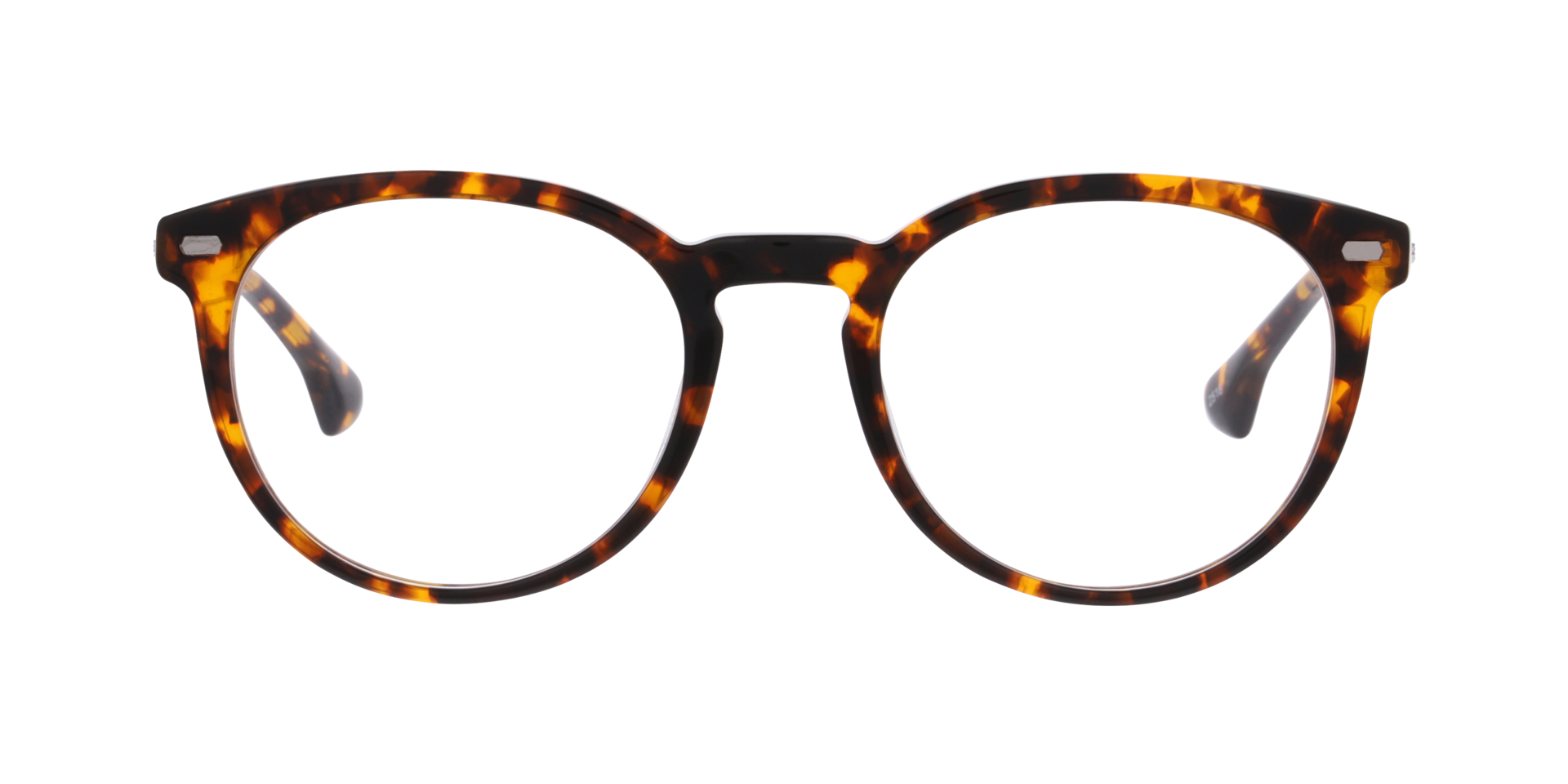 Kaio Havana AcetatEyeglass Frames von B24, Vorderansicht