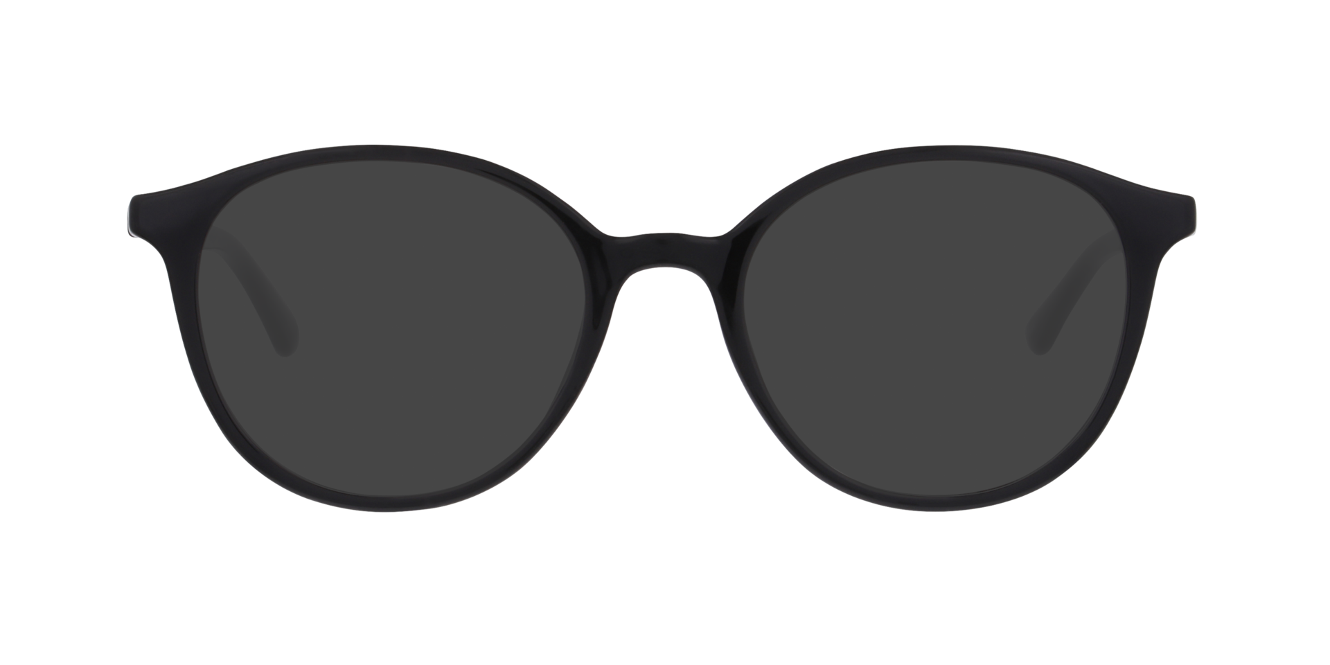 Slate Zwart KunststofEyeglass Frames van B24, met getinte lenzen