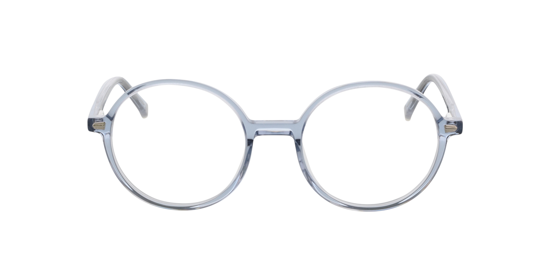Oregon Kristal lichtblauw AcetaatEyeglass Frames van B24, Vooraanzicht