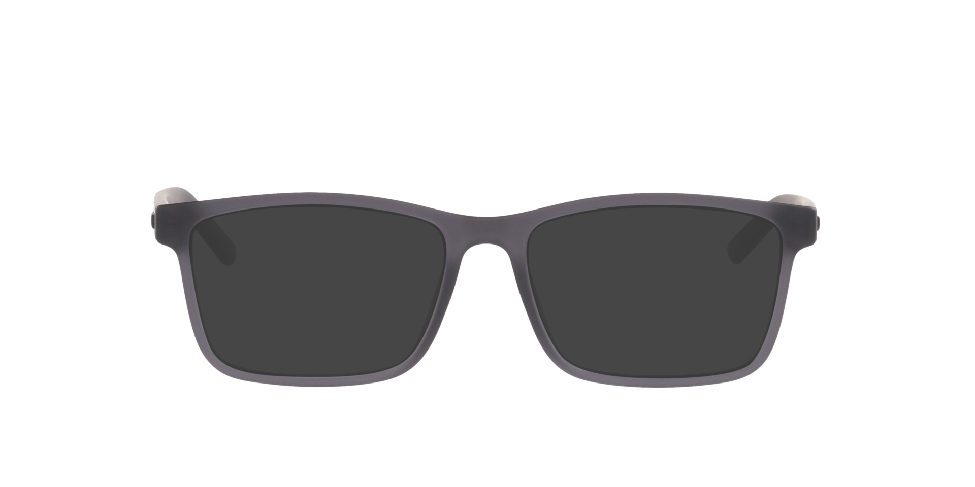 PU0517O Grau KunststoffEyeglass Frames von B24, mit getönten Gläsern