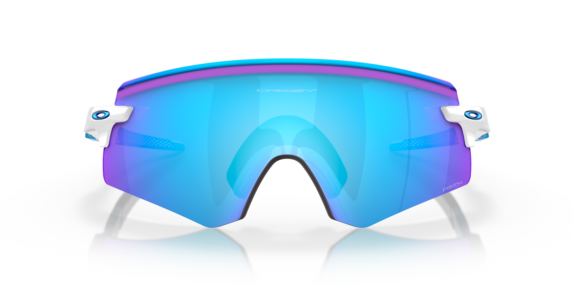 Encoder Glanzend wit KunststofSunglass Frames van B24, Vooraanzicht