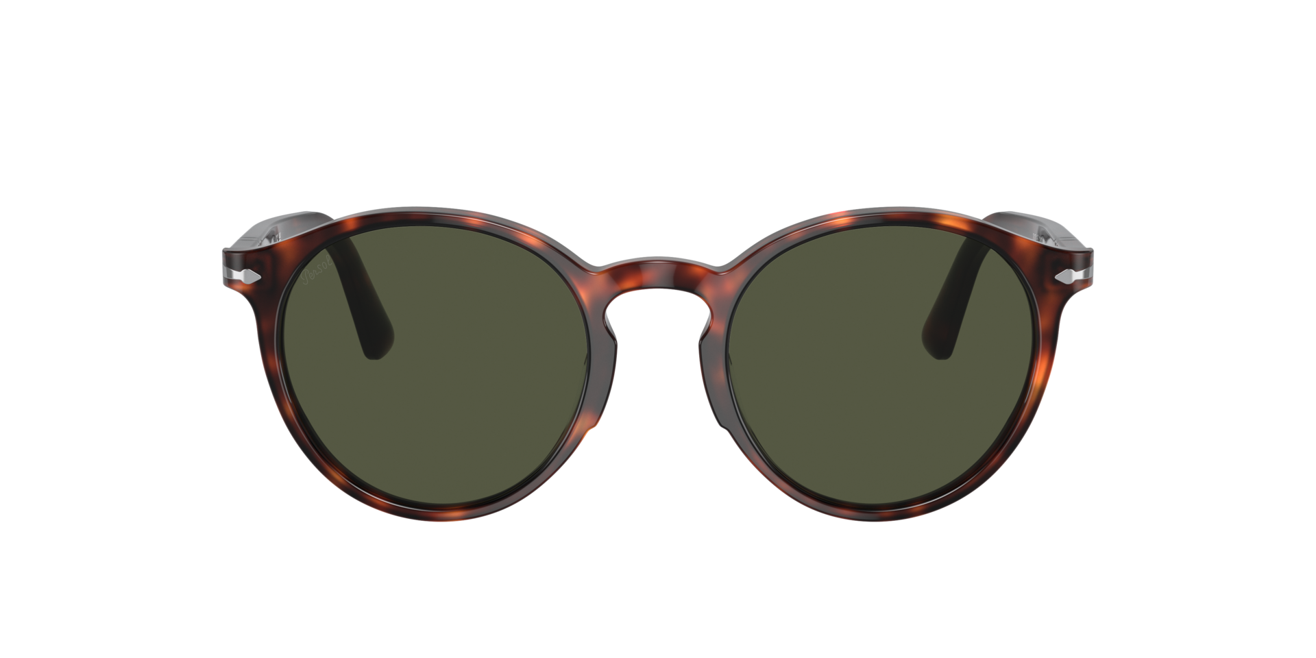 PO3171S Havana AcetaatSunglass Frames van B24, met getinte lenzen
