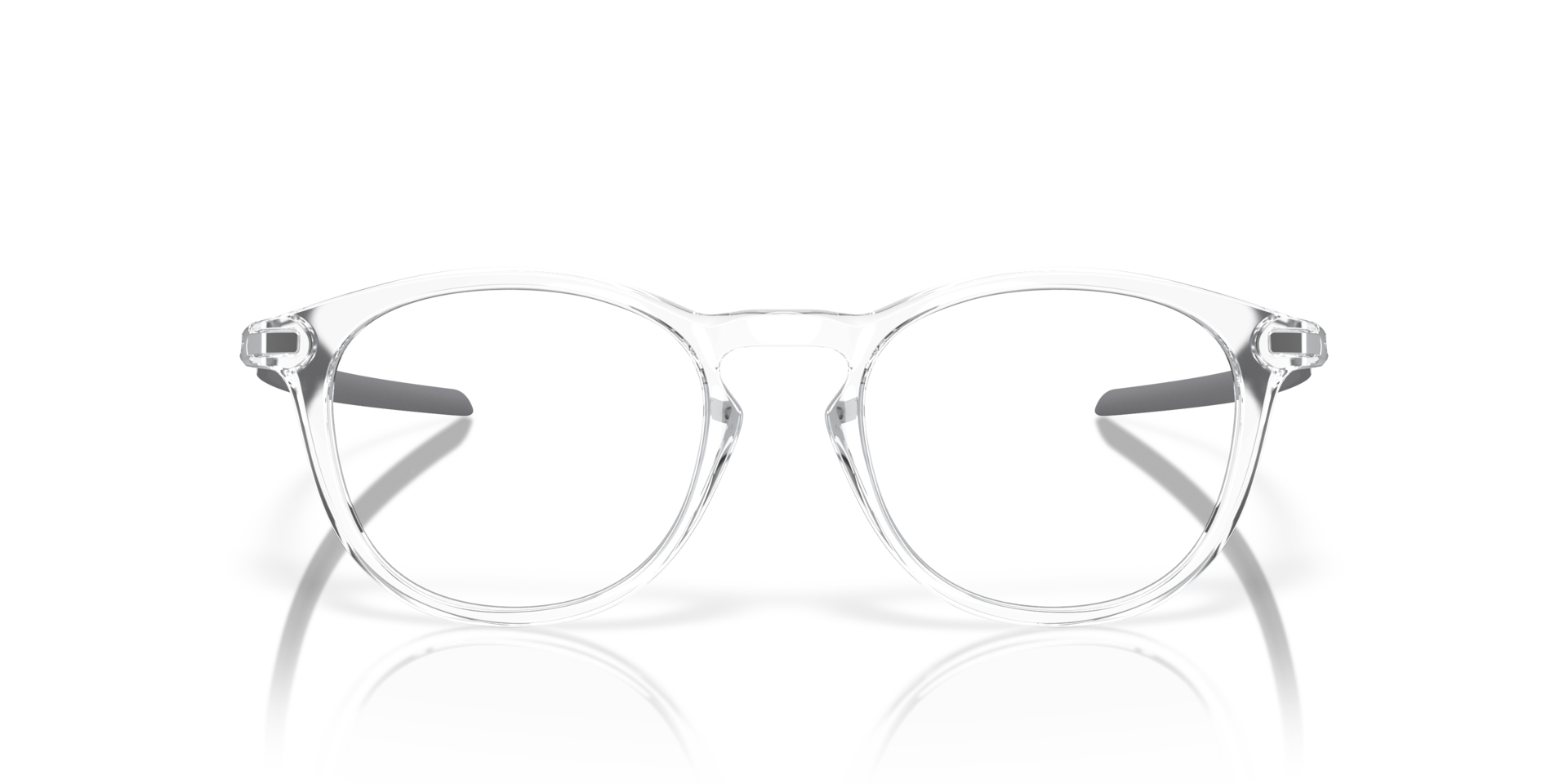 Pitchman™ R Carbon Glanzend transparant KunststofEyeglass Frames van B24, Vooraanzicht