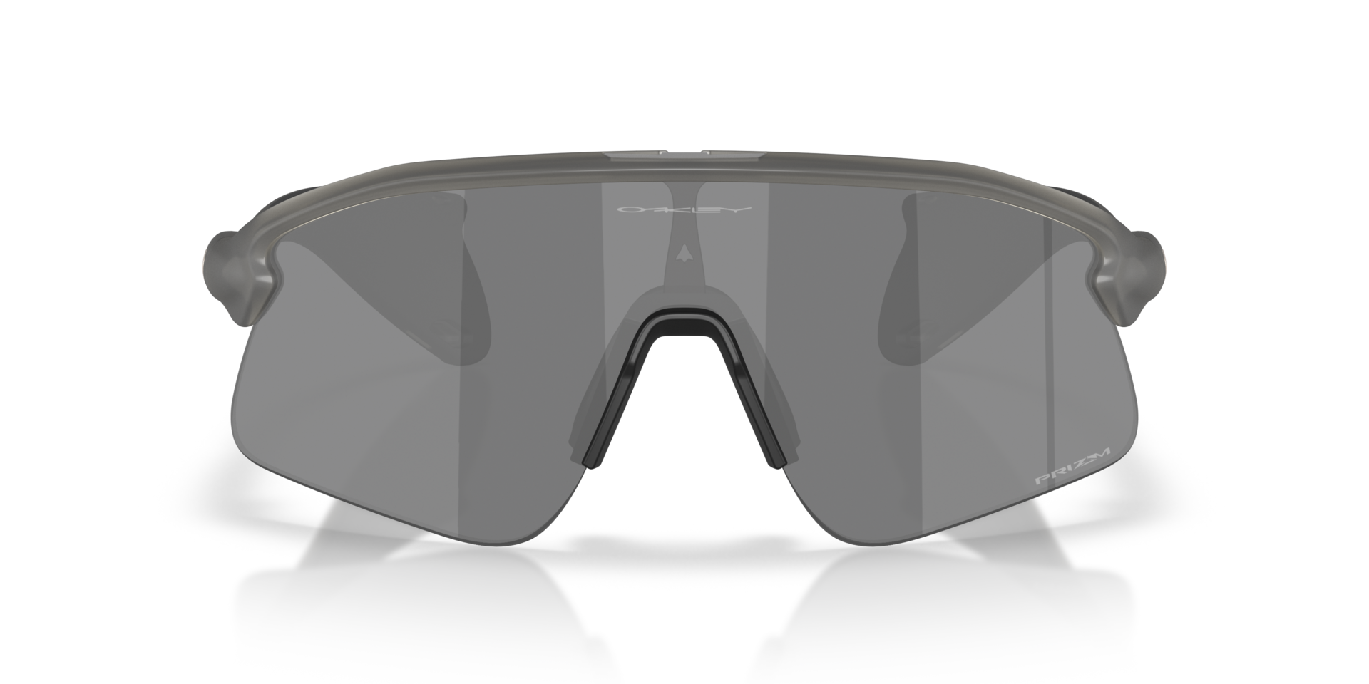 Stunt Devil Dofgrijs KunststofSunglass Frames van B24, Vooraanzicht