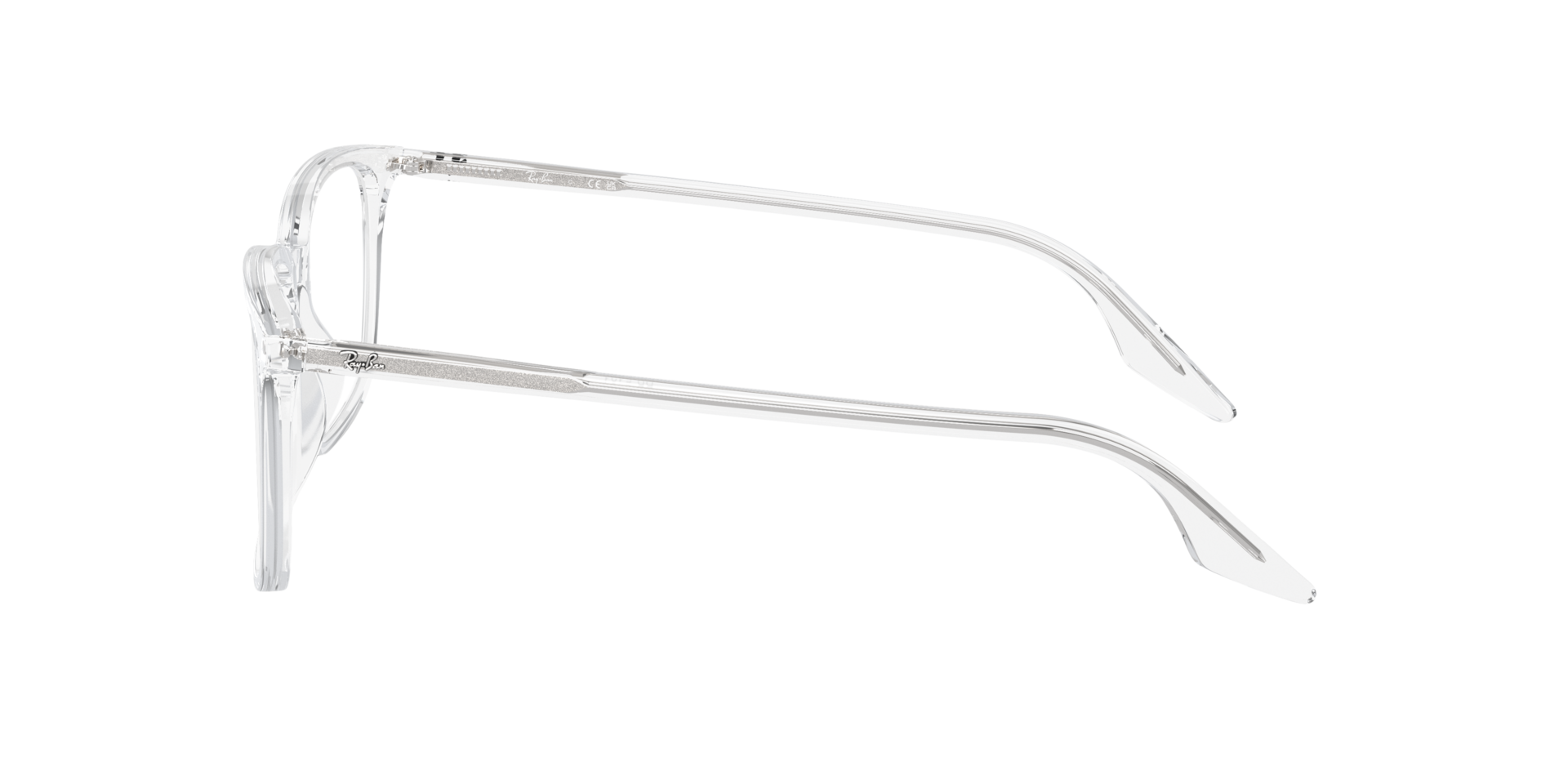 RB5421 Transparant AcetaatEyeglass Frames van B24, Zijaanzicht
