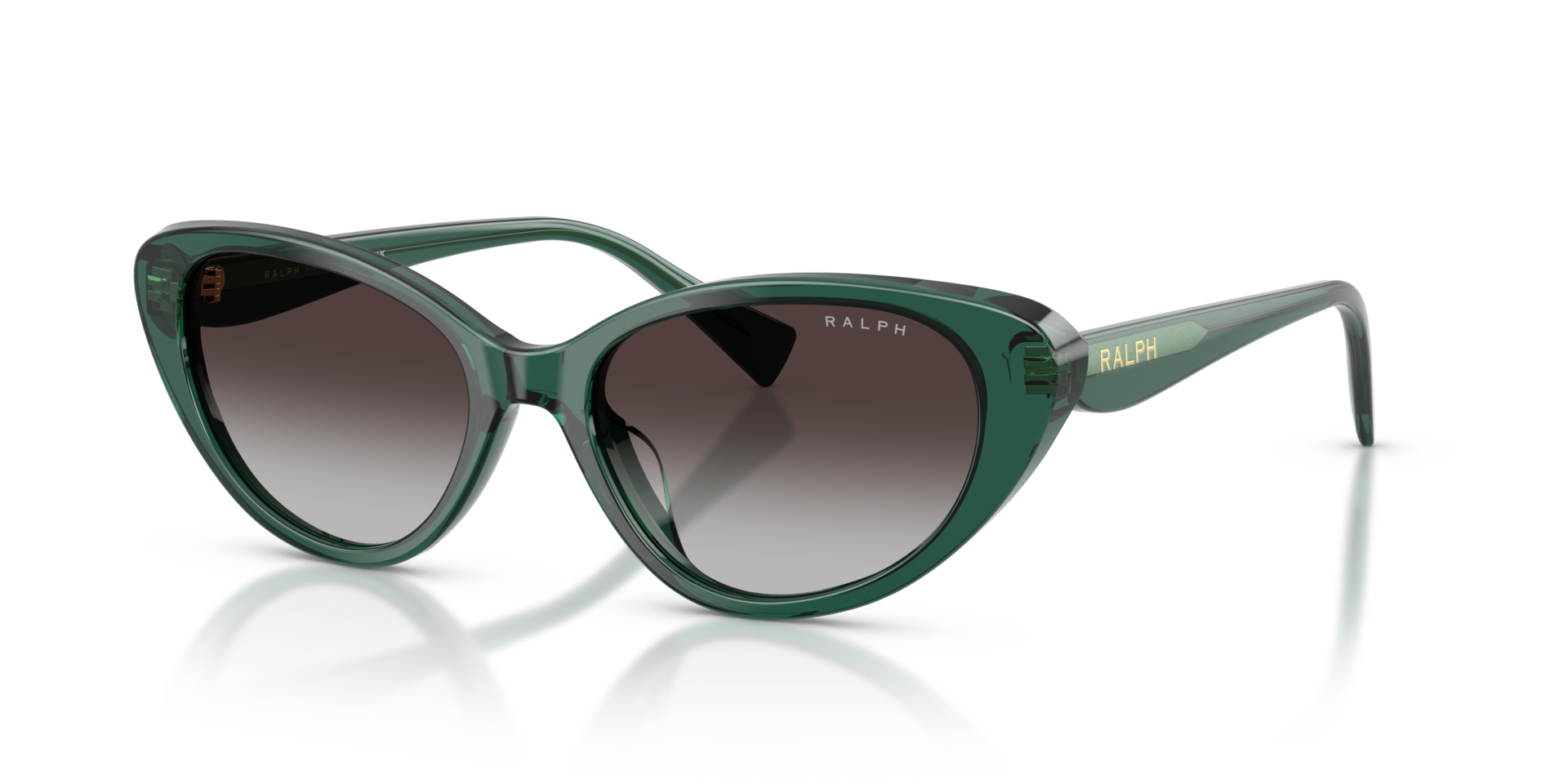RA5359U Transparent Grün AcetatSunglass Frames von B24, Dreiviertelansicht