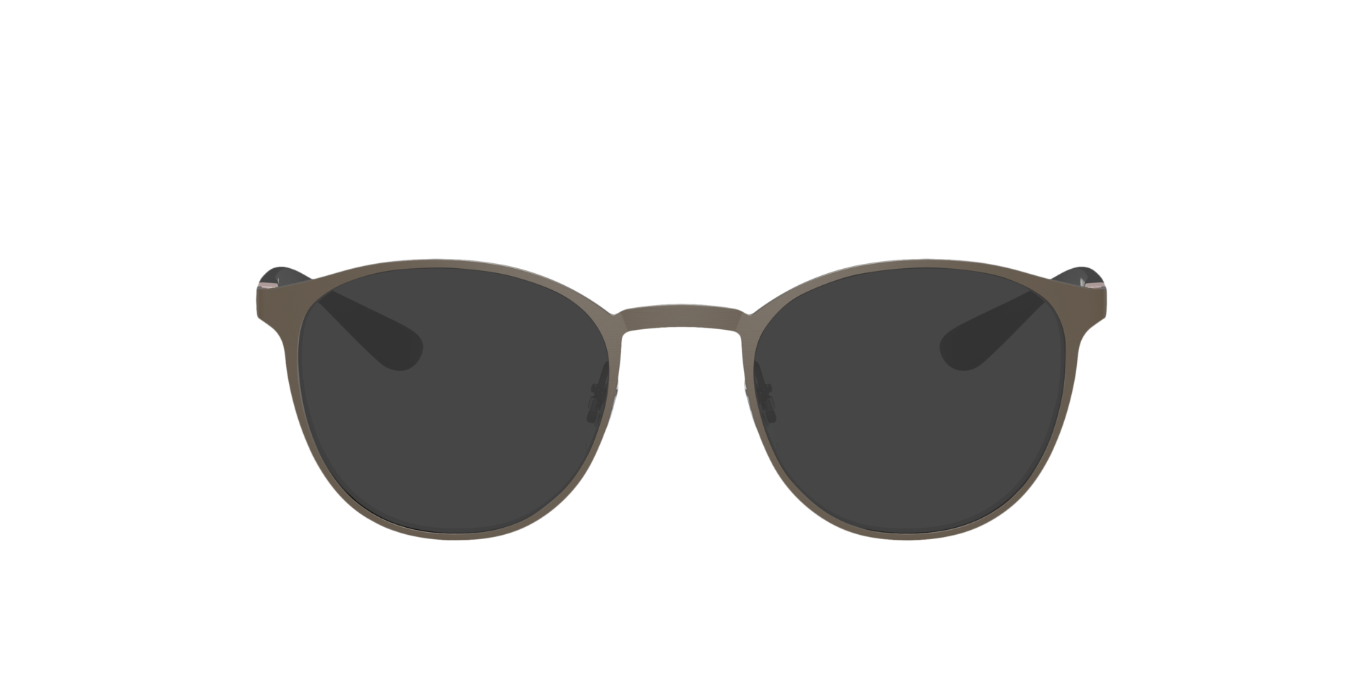 RB6355 Staalgrijs MetaalEyeglass Frames van B24, met getinte lenzen