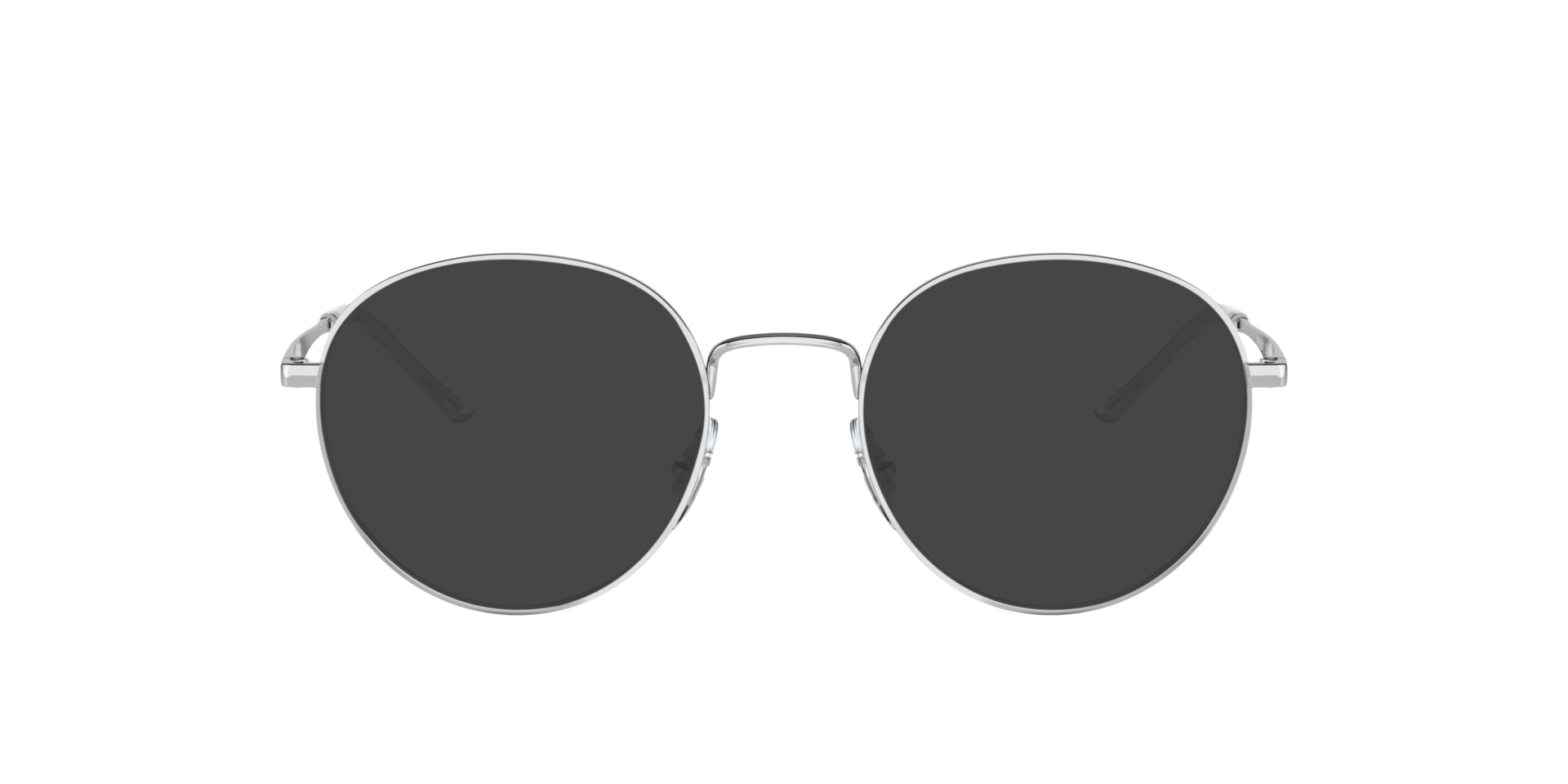 RB3681V Zilver MetaalEyeglass Frames van B24, met getinte lenzen