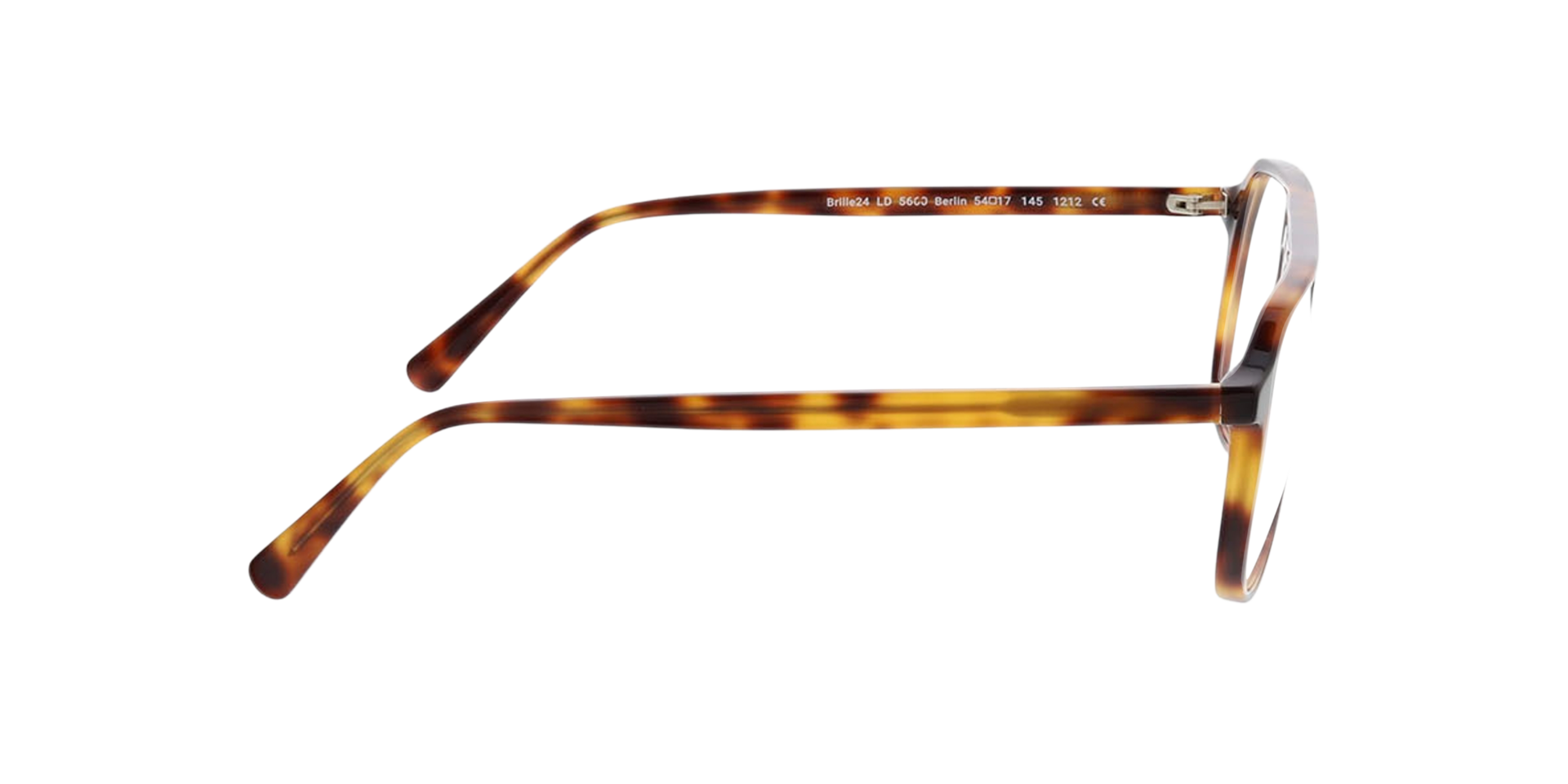 Berlin Havana AcetatEyeglass Frames von B24, Seitenansicht