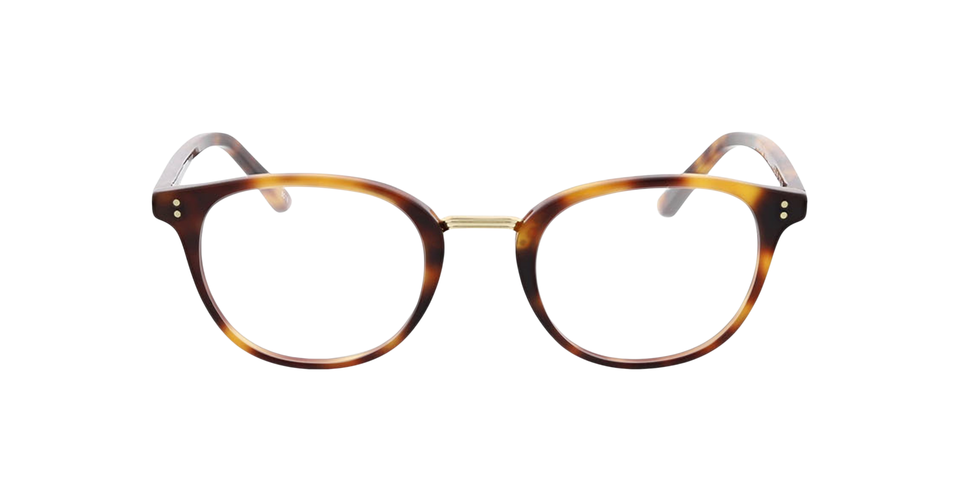 Jordy Havana AcetatEyeglass Frames von B24, Vorderansicht