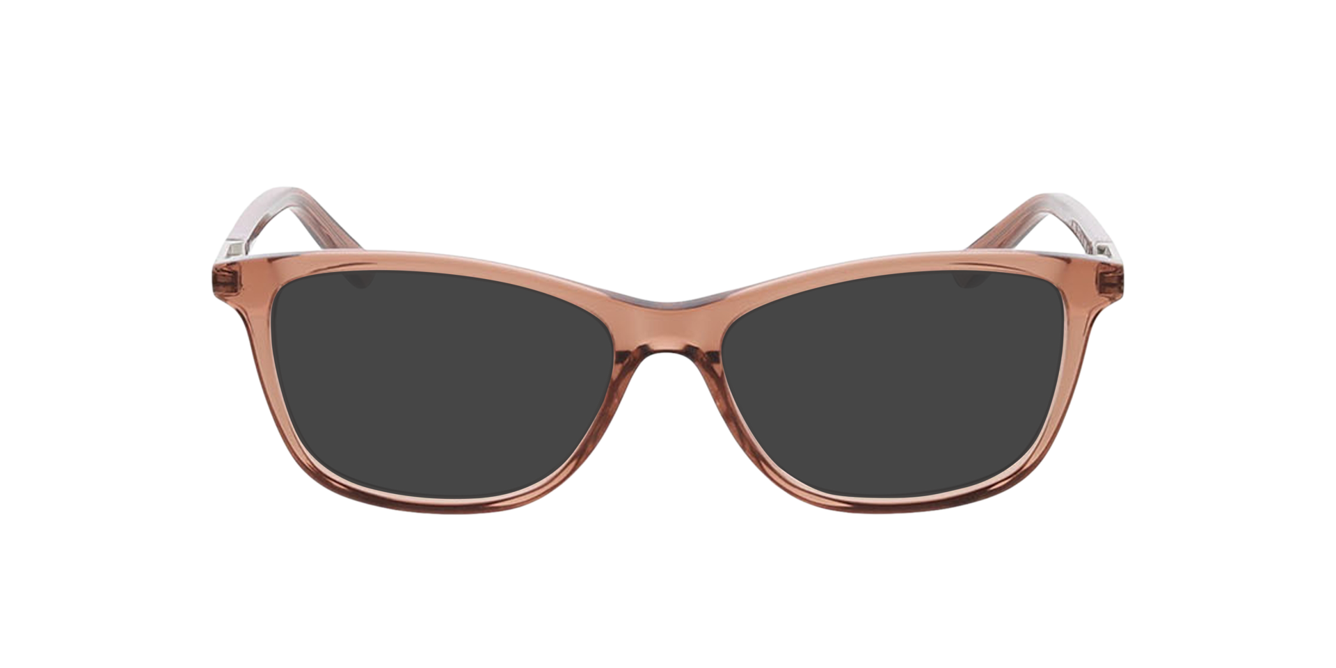 Jenna Kristalroze AcetaatEyeglass Frames van B24, met getinte lenzen