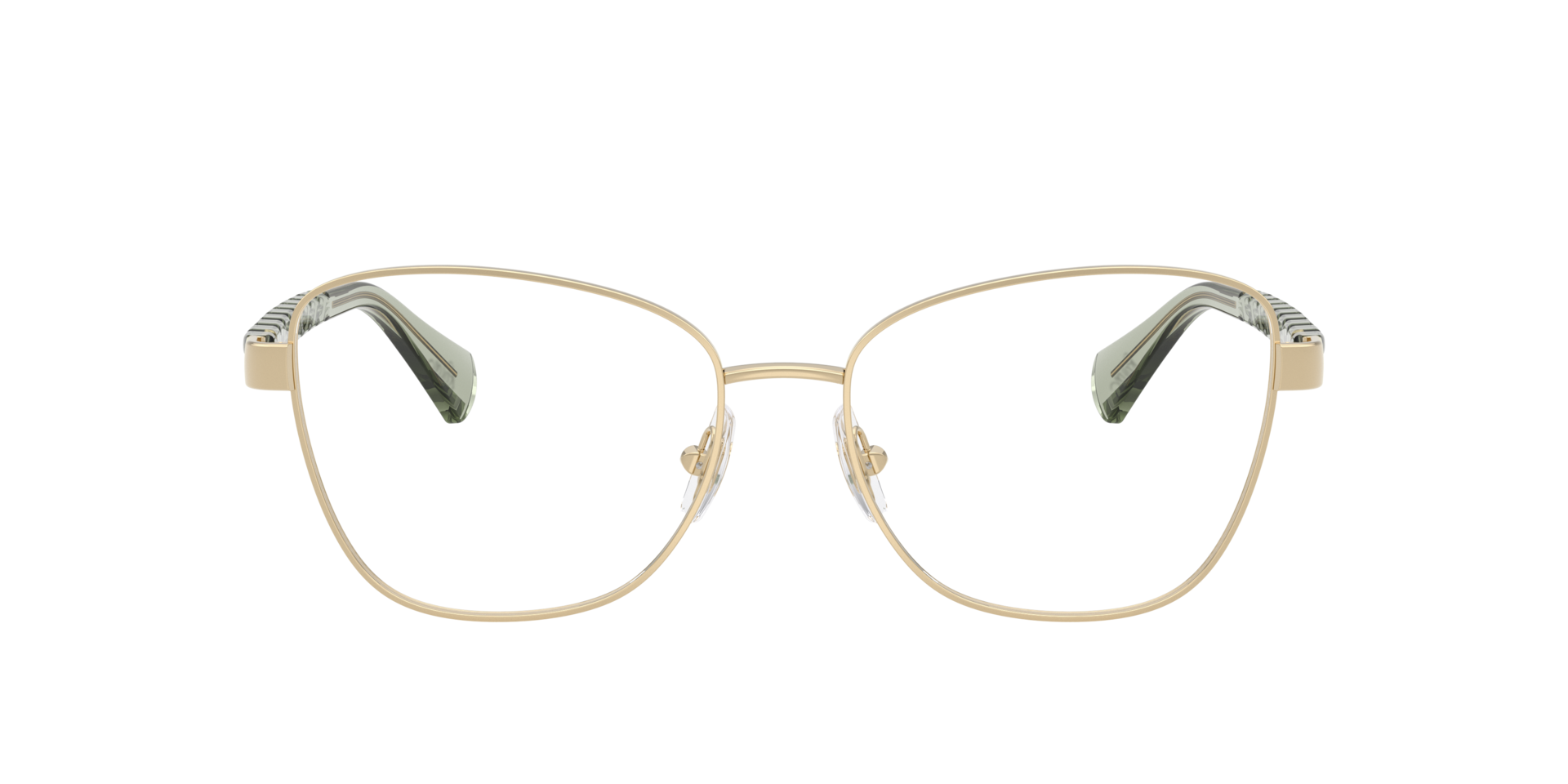 Glänzendes Hellgold RA6064 -  Metal Brillen