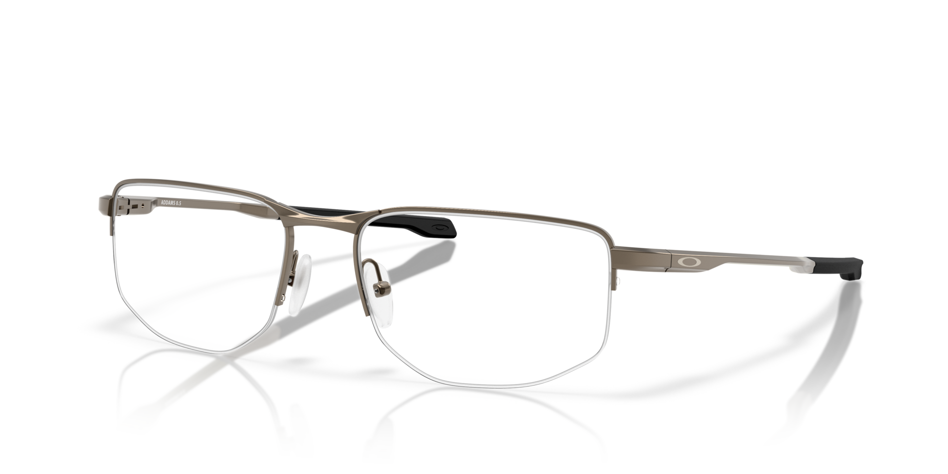 Addams 0.5 Zinn MetallEyeglass Frames von B24, Dreiviertelansicht