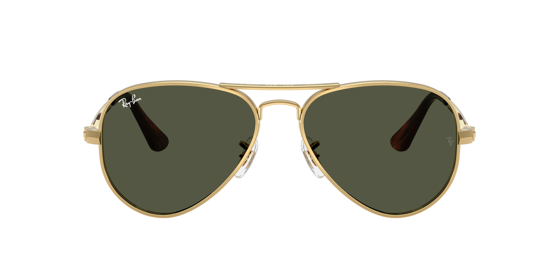 RB3925 Arista goud MetaalSunglass Frames van B24, met getinte lenzen