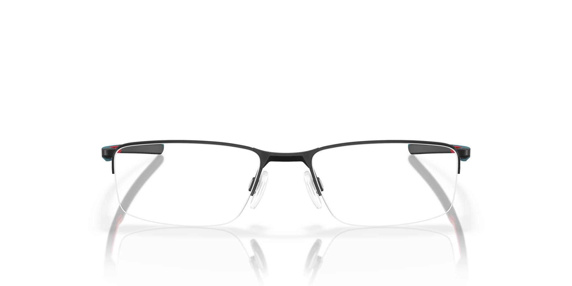 Socket 5.5 Satijnglans zwart MetaalEyeglass Frames van B24, Vooraanzicht
