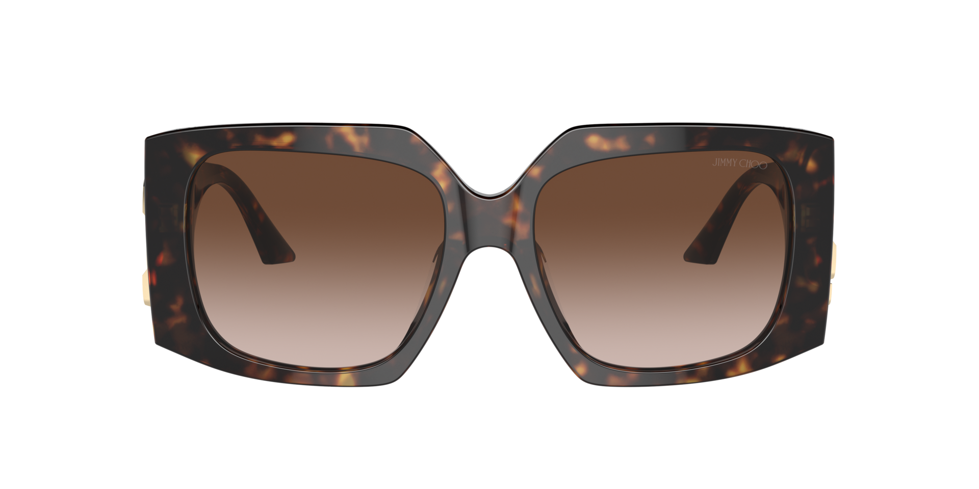 JC5006U Havana AcetatSunglass Frames von B24, mit getönten Gläsern