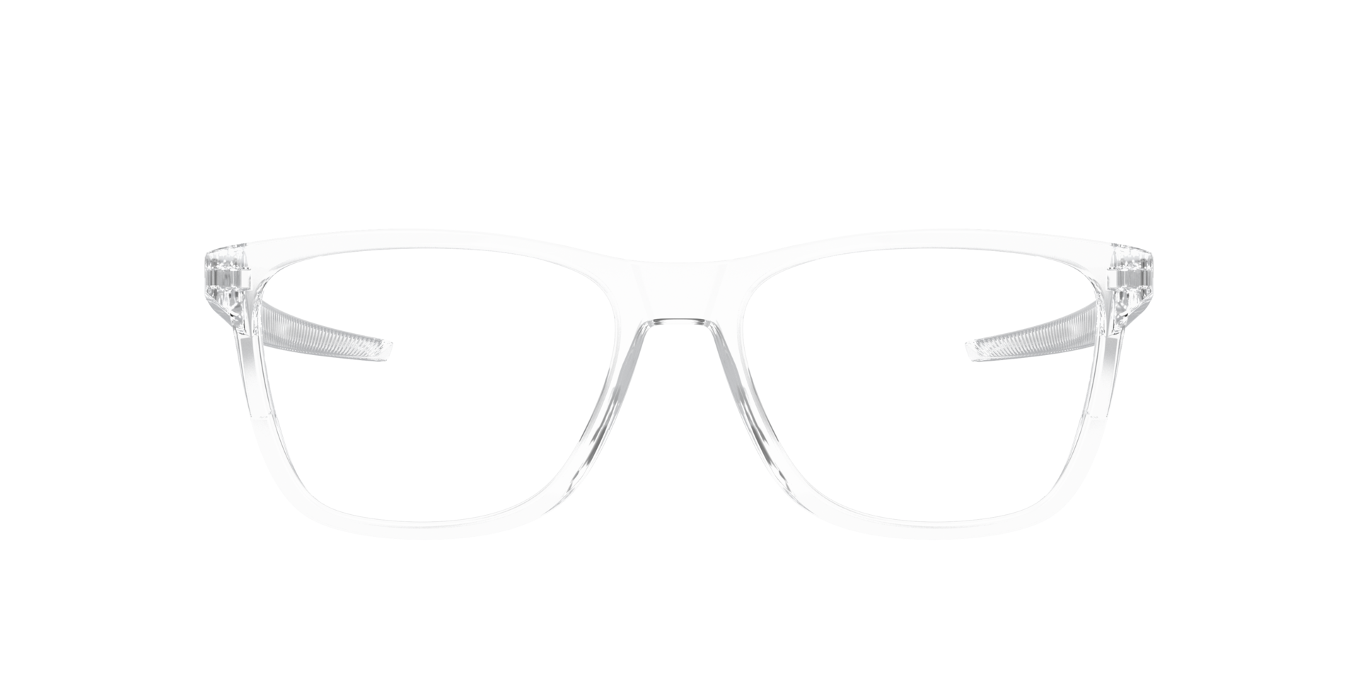 Transparent glänzend Centerboard -  Plastic Brillen