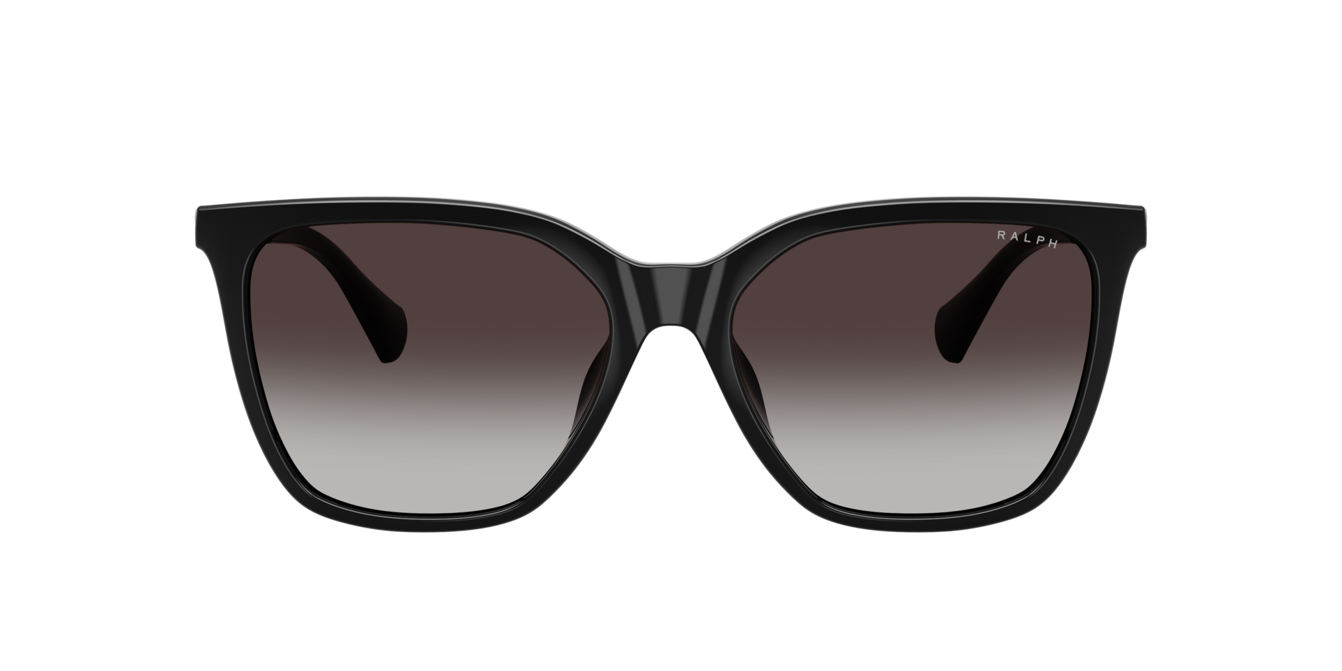 RA5328U Schwarz glänzend KunststoffSunglass Frames von B24, mit getönten Gläsern