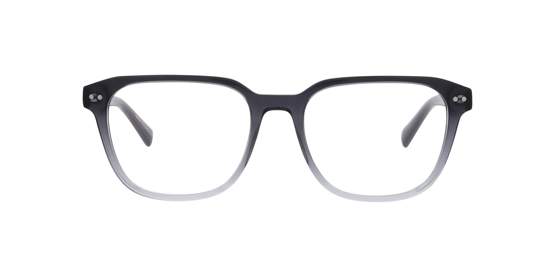 Indi Gradient Crystal Grey AcetatEyeglass Frames von B24, Vorderansicht