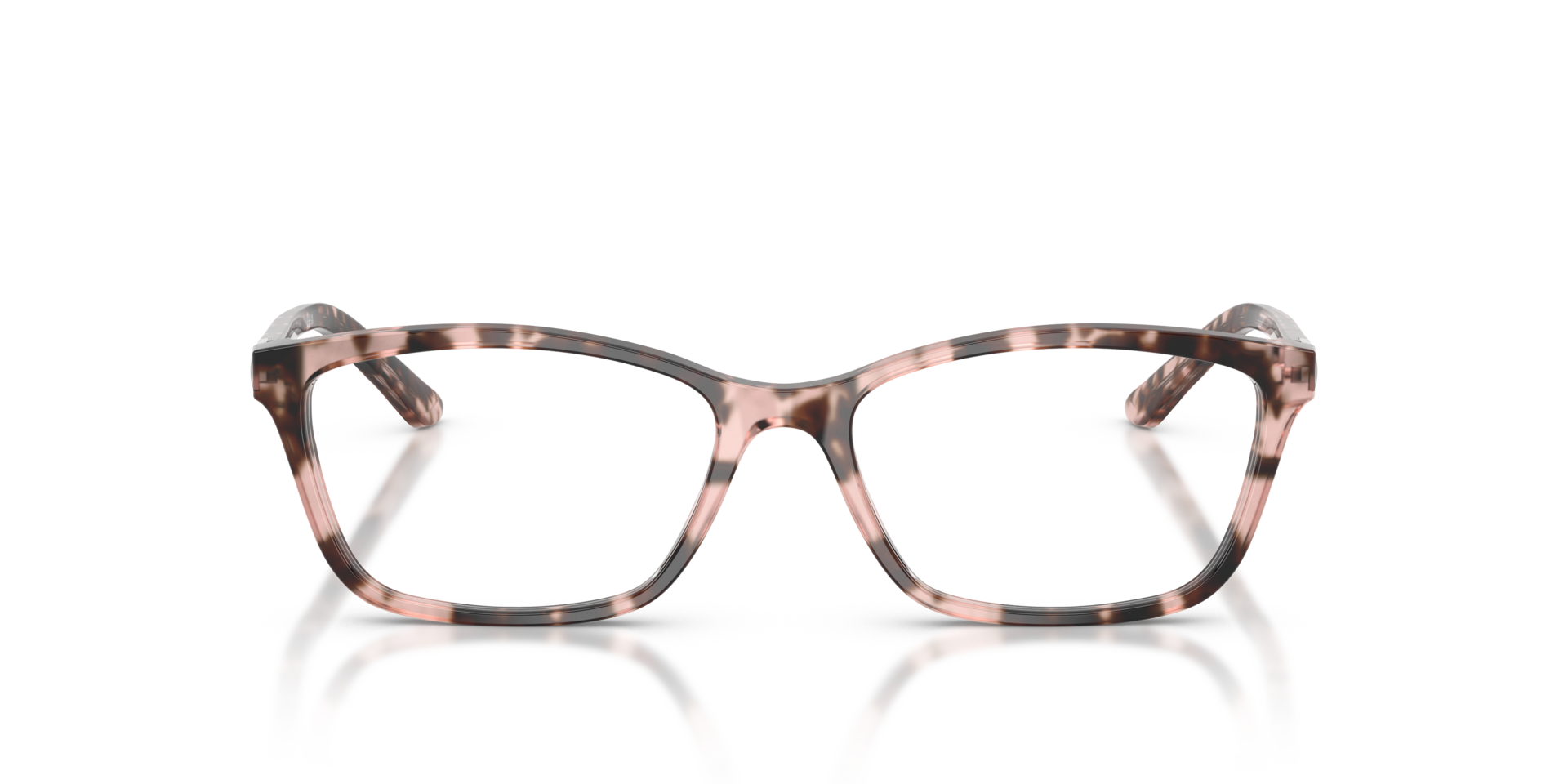 RA7044 Pink Tortoise AcetatEyeglass Frames von B24, Vorderansicht