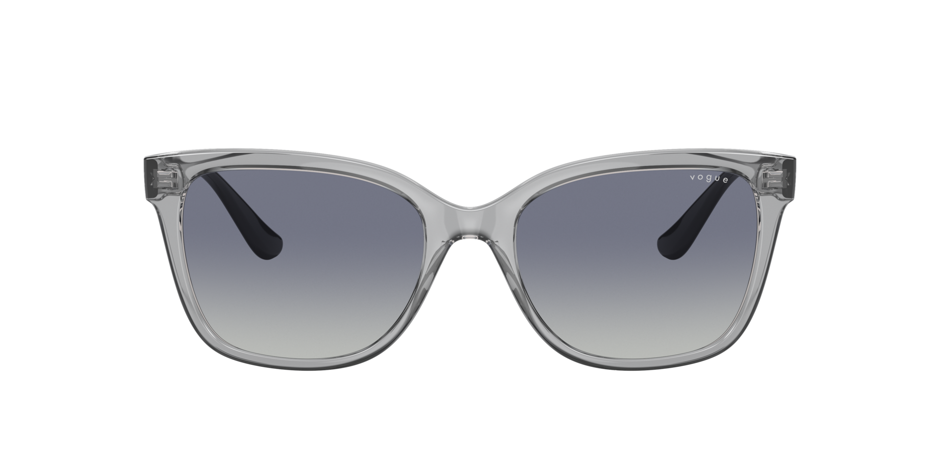 Transparant grijs VO5426S -  Plastic Zonnebrillen
