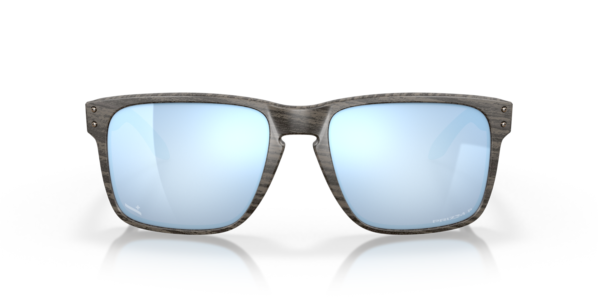Holbrook™ XL Woodgrain Collection Woodgrain KunststoffSunglass Frames von B24, Vorderansicht