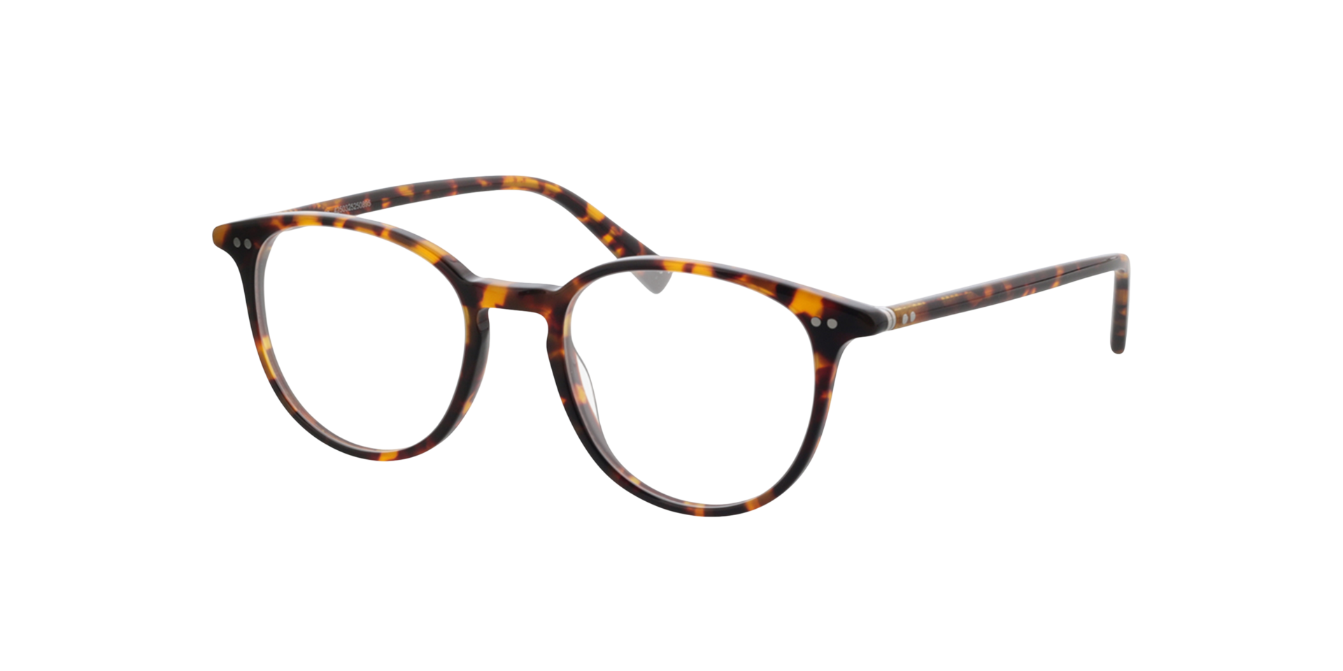 Serena Havana AcetatEyeglass Frames von B24, Dreiviertelansicht