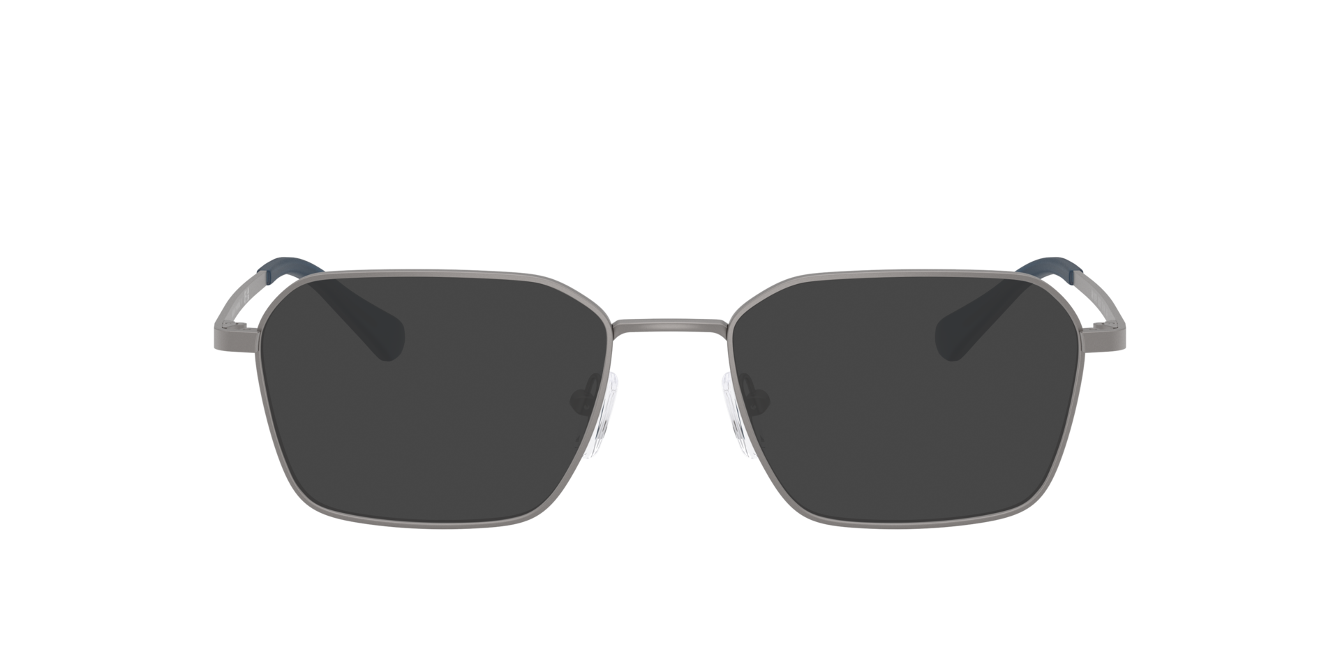 AX1079 Mat Staalgrijs MetaalEyeglass Frames van B24, met getinte lenzen