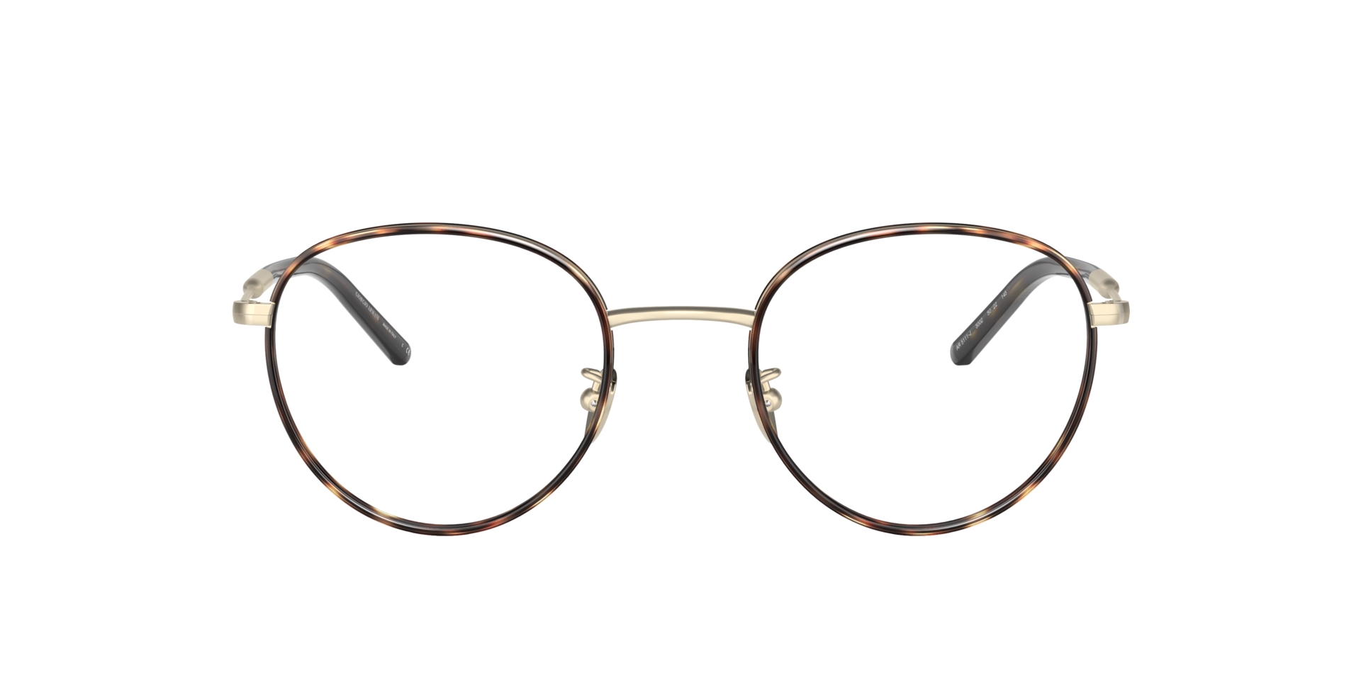 Mat lichtgoud/Havana AR5111J -  Metal Brillen