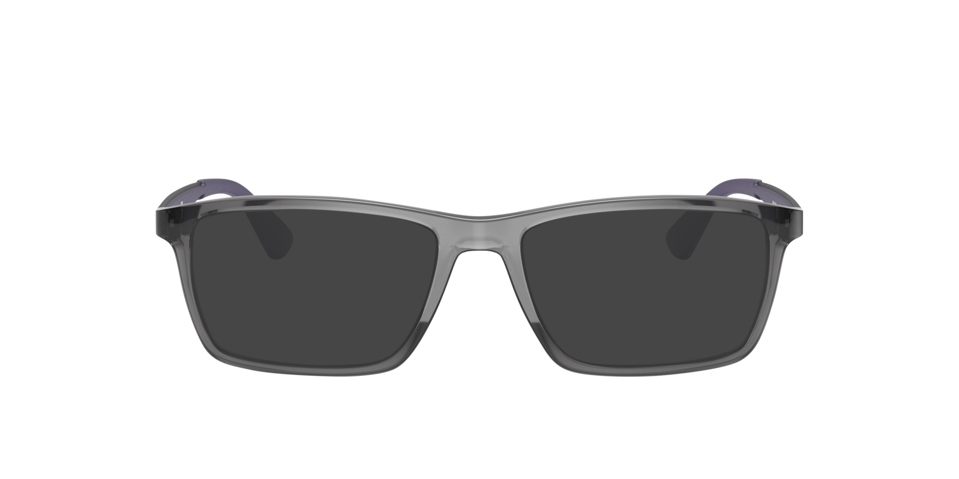 RB7056 Transparant grijs KunststofEyeglass Frames van B24, met getinte lenzen