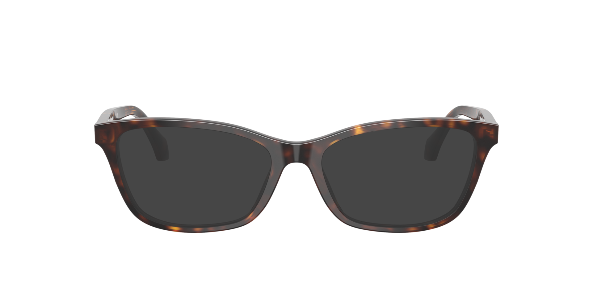 VE3375 Donker Havana AcetaatEyeglass Frames van B24, met getinte lenzen