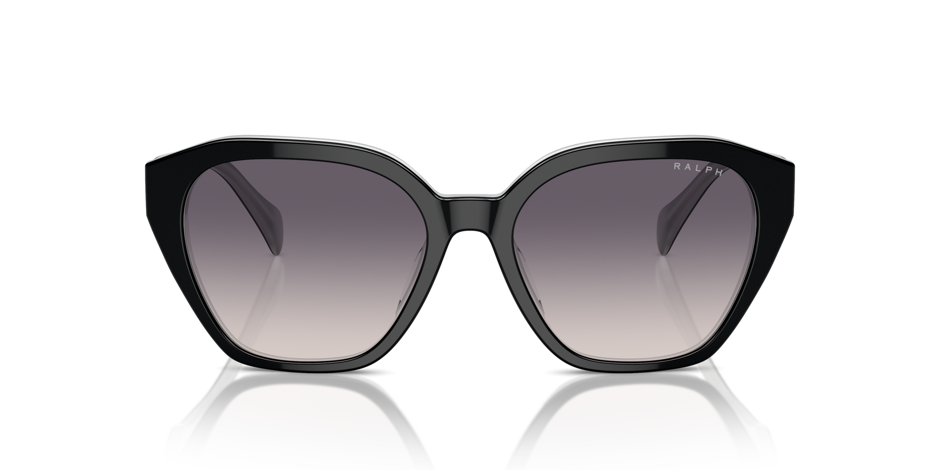 RA5315U Shiny Black On Opal Grey AcetaatSunglass Frames van B24, Vooraanzicht