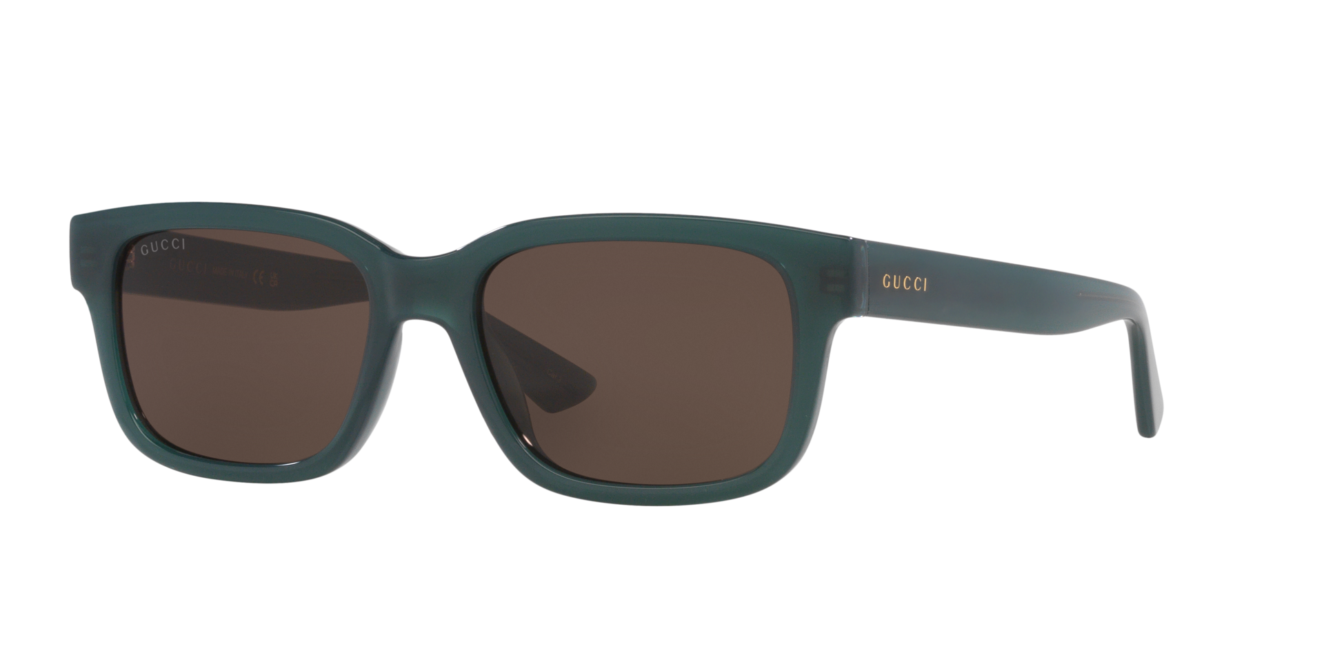GG1583S Blauw KunststofSunglass Frames van B24, Hoekweergave